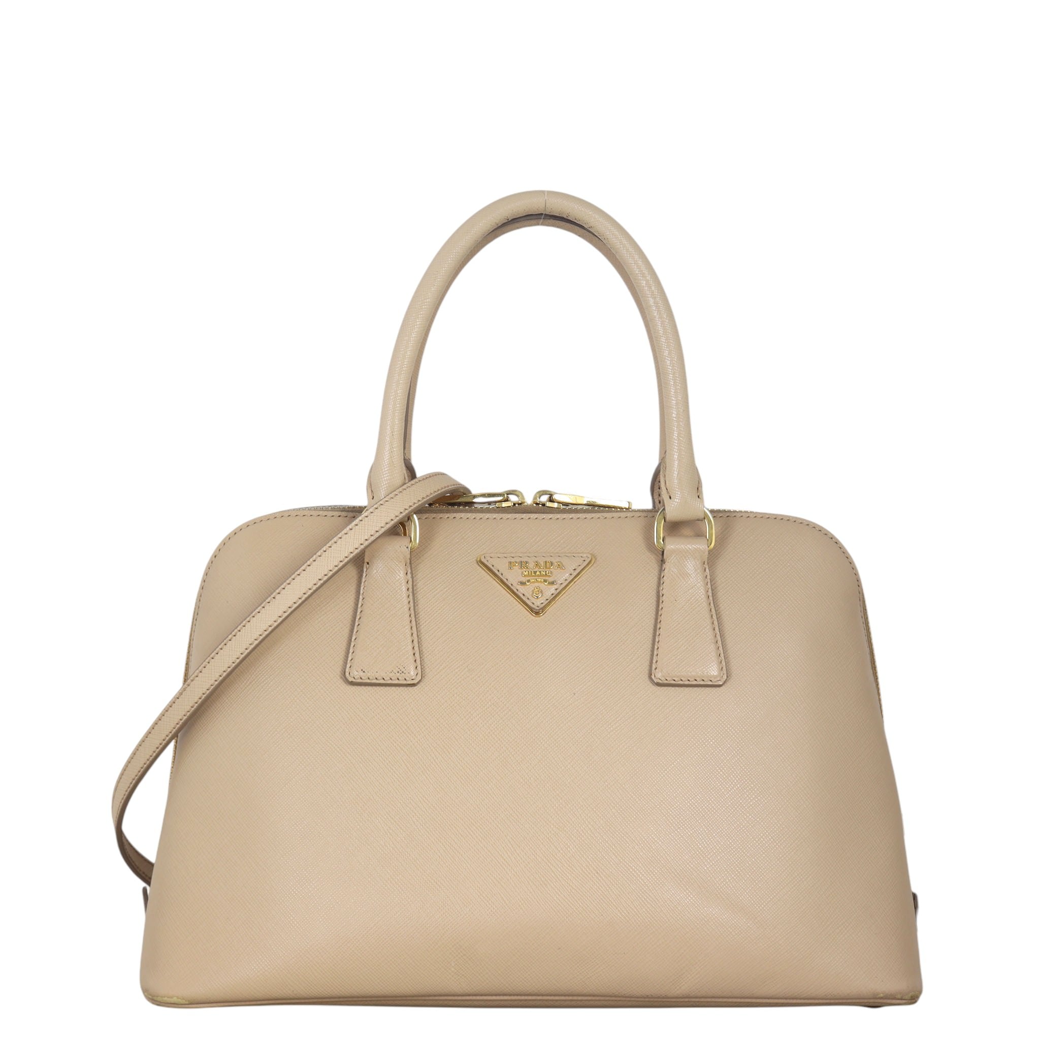 Prada Saffiano Lux Promenade Medium