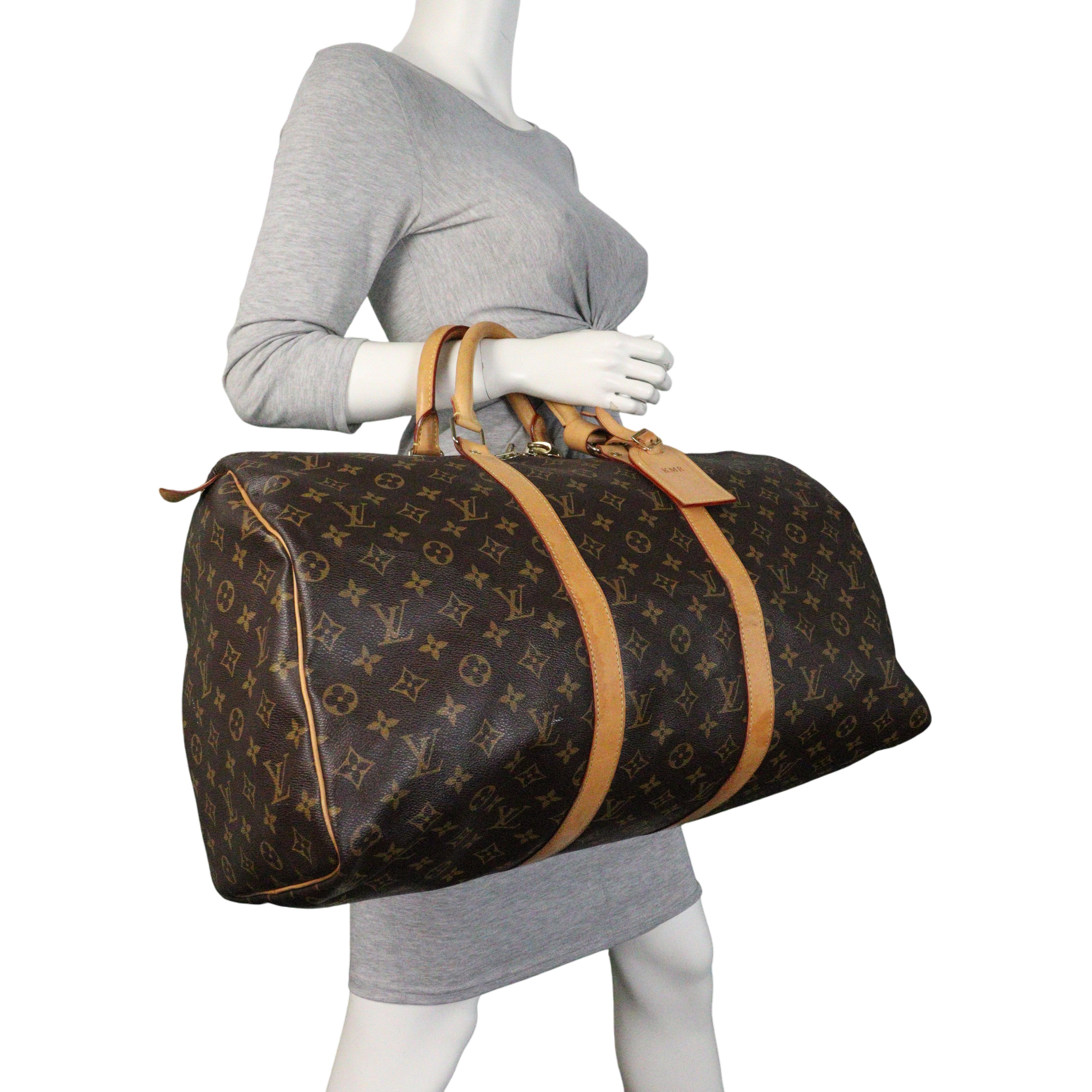Louis Vuitton Keepall 50 Monogram