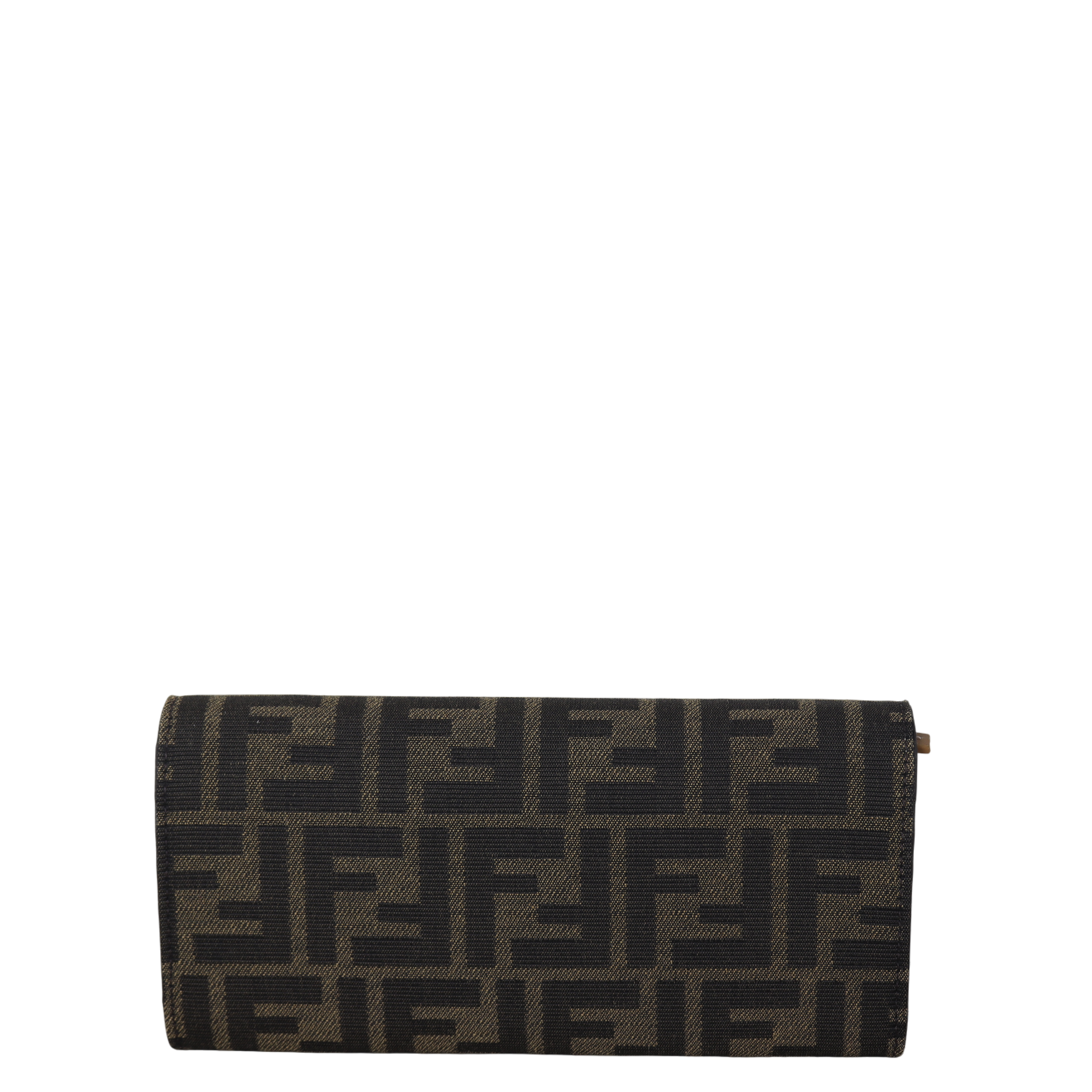 Fendi Baguette Continental Wallet on Chain