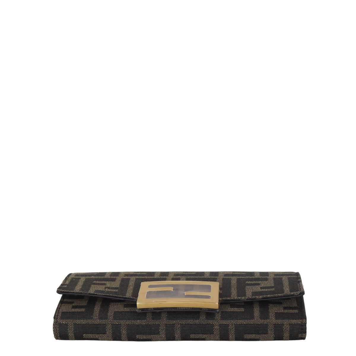 Fendi Baguette Continental Wallet on Chain