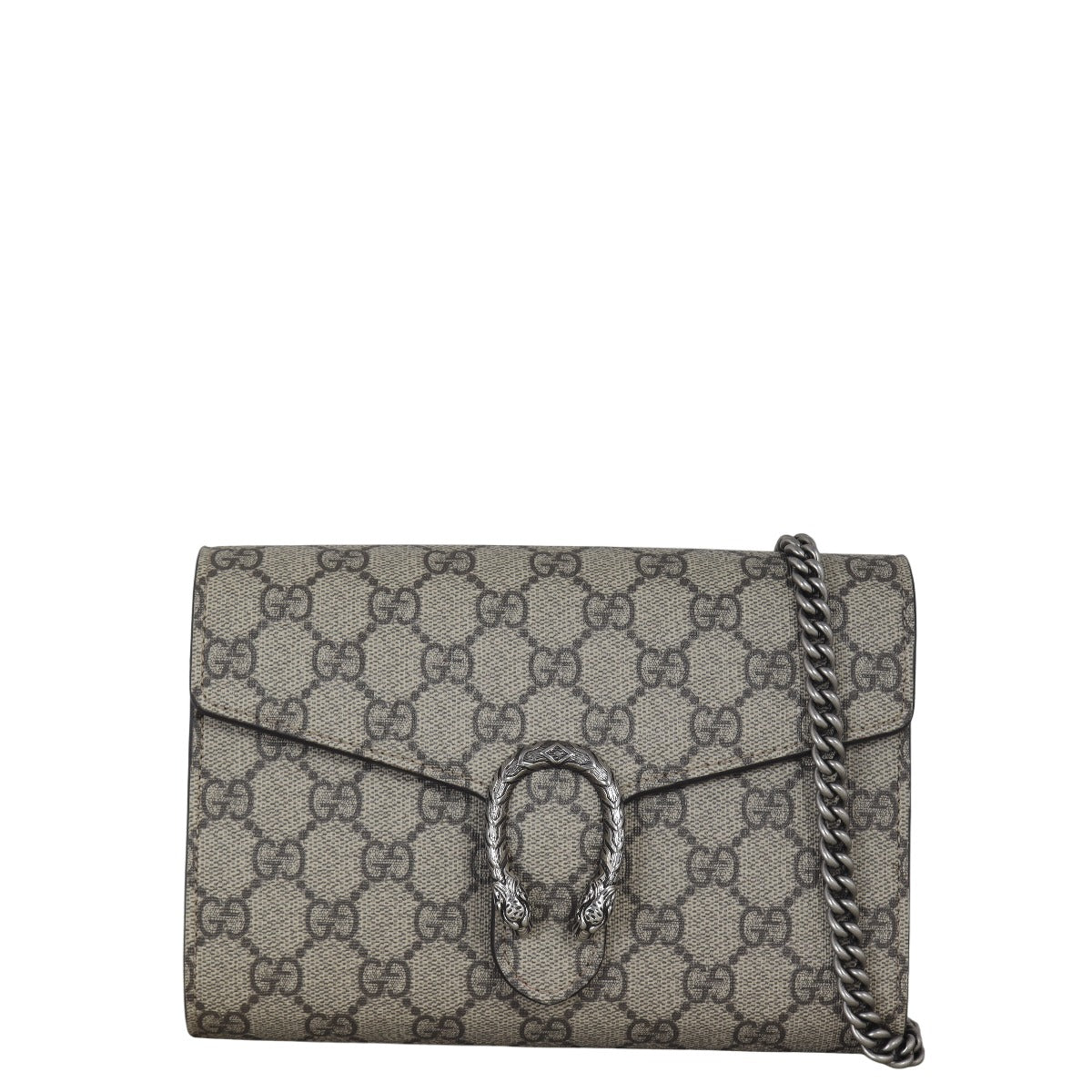 Gucci Dionysus GG Supreme Chain Wallet
