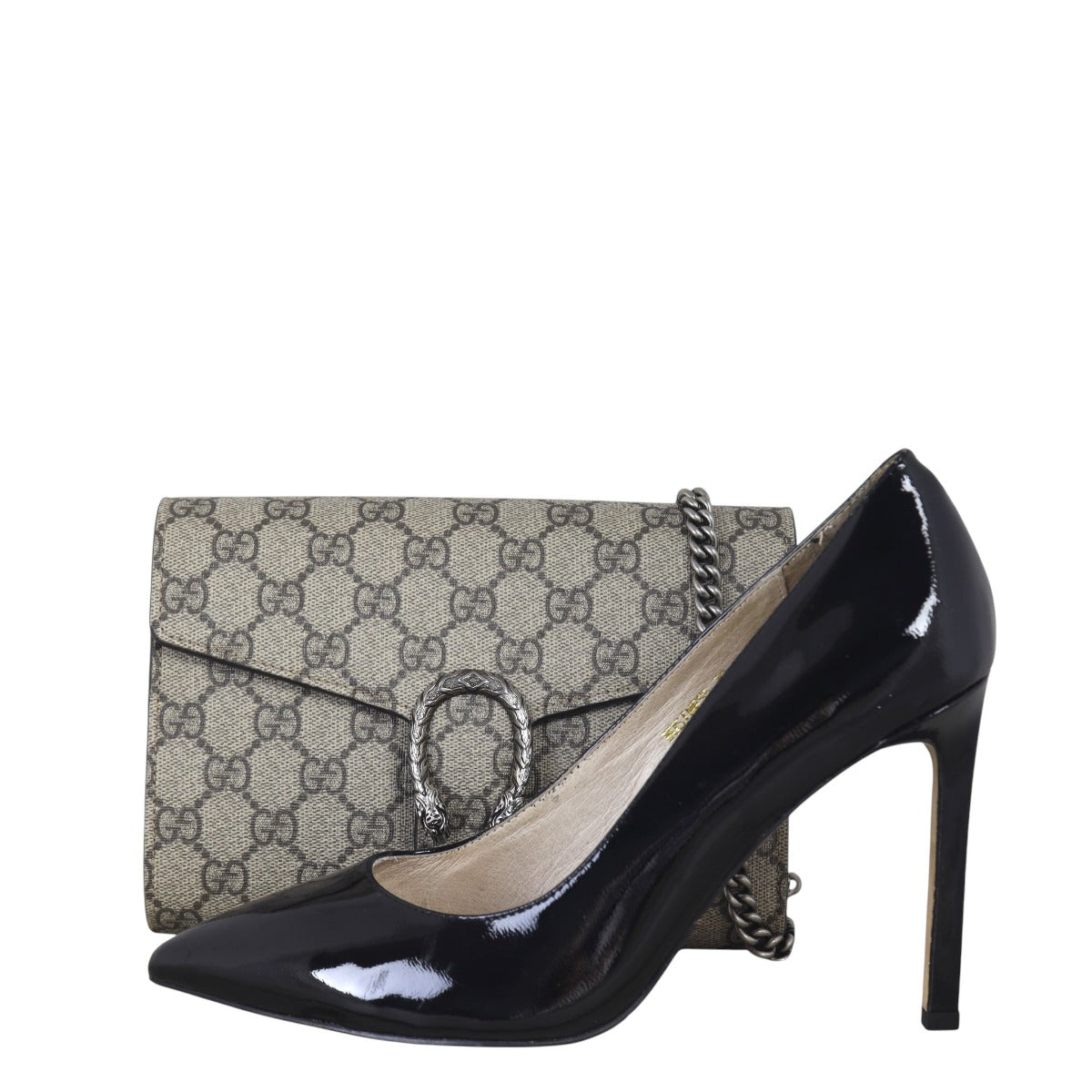 Gucci Dionysus GG Supreme Chain Wallet