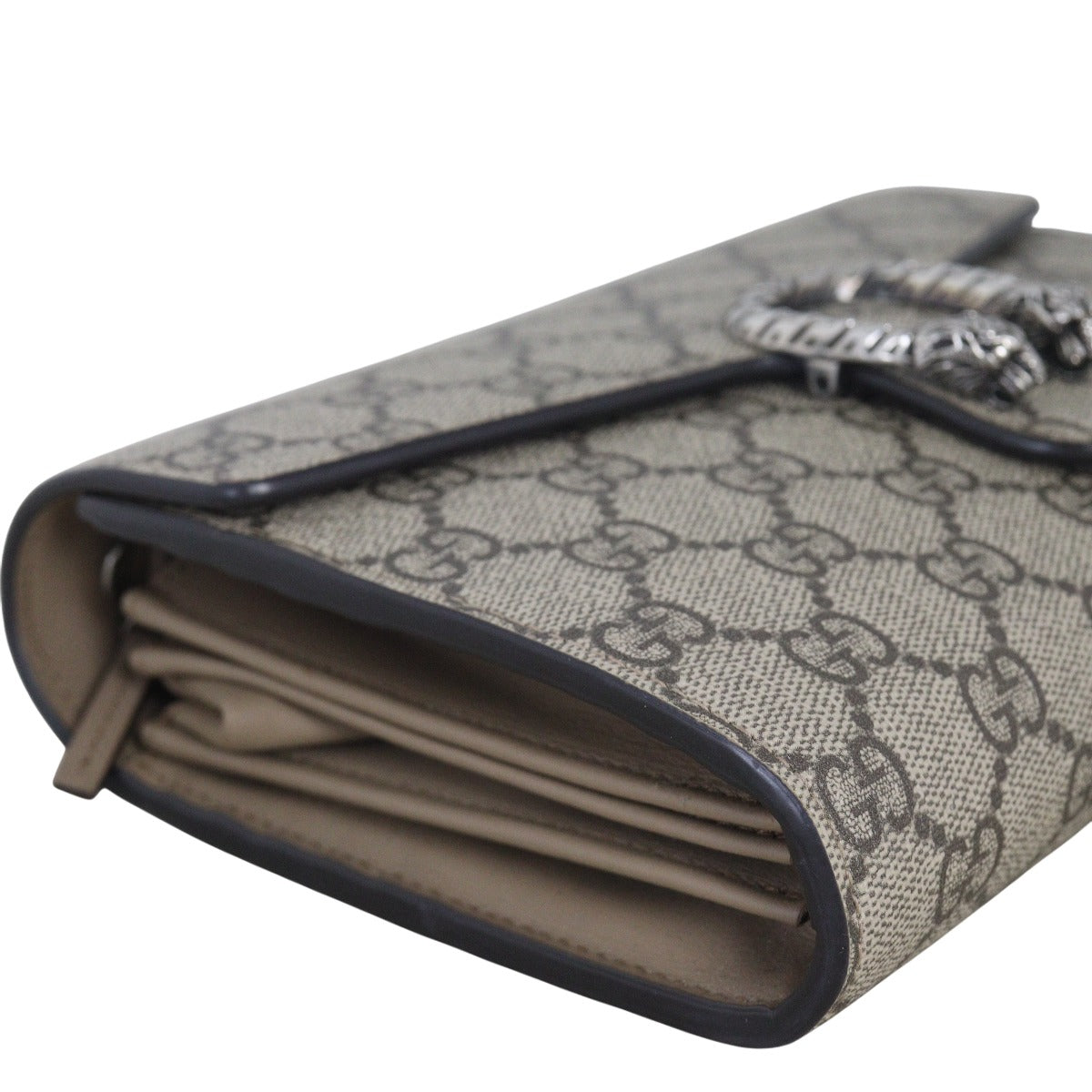 Gucci Dionysus GG Supreme Chain Wallet