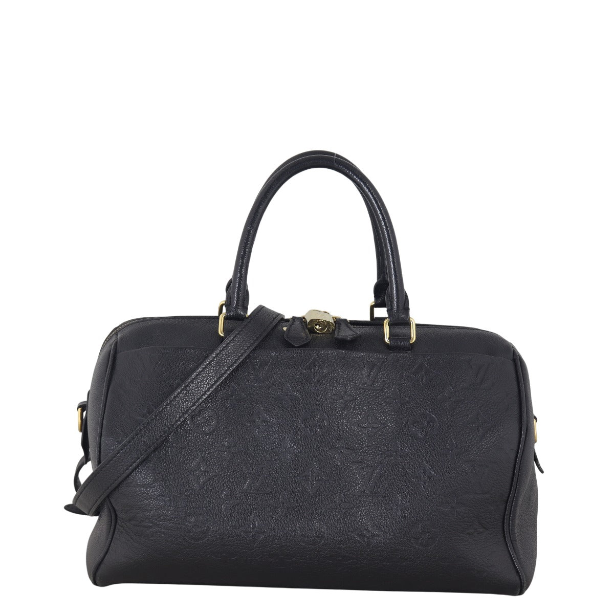 Louis Vuitton Speedy 25 Bandouliere Monogram Empreinte