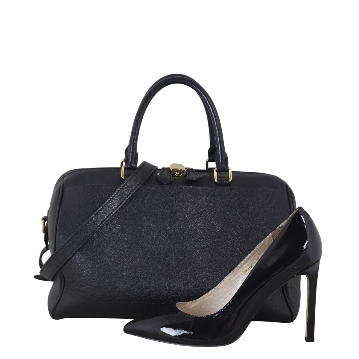 Louis Vuitton Speedy 25 Bandouliere Monogram Empreinte