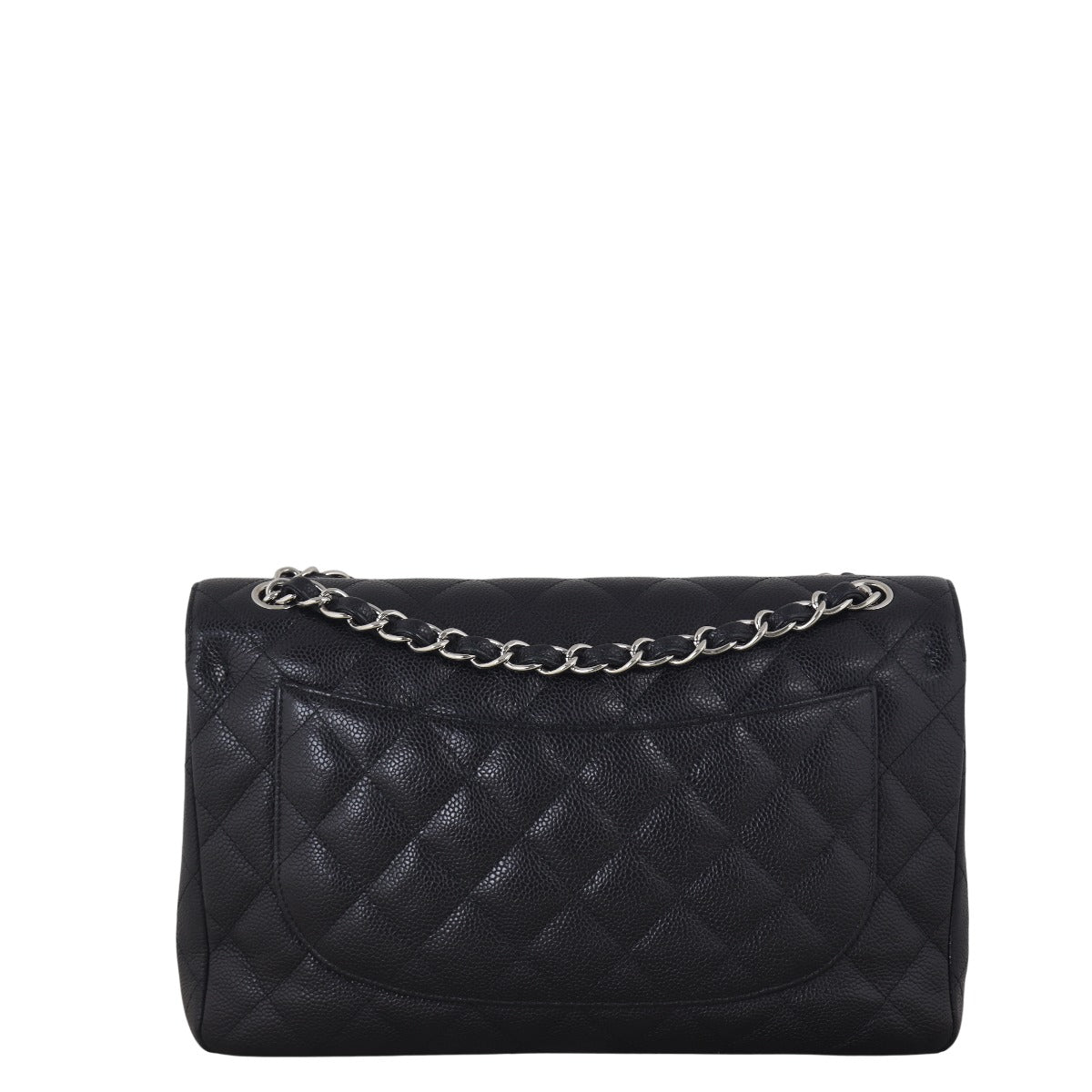 Chanel Classic Double Flap Jumbo Caviar