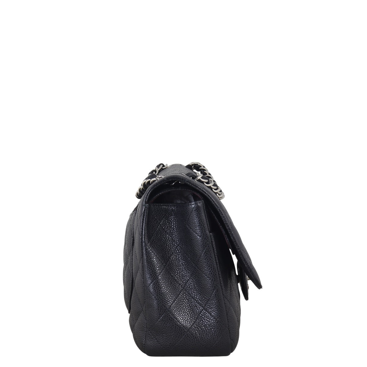 Chanel Classic Double Flap Jumbo Caviar