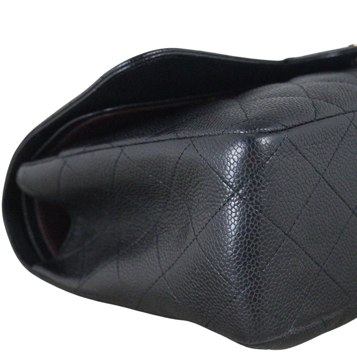 Chanel Classic Double Flap Jumbo Caviar