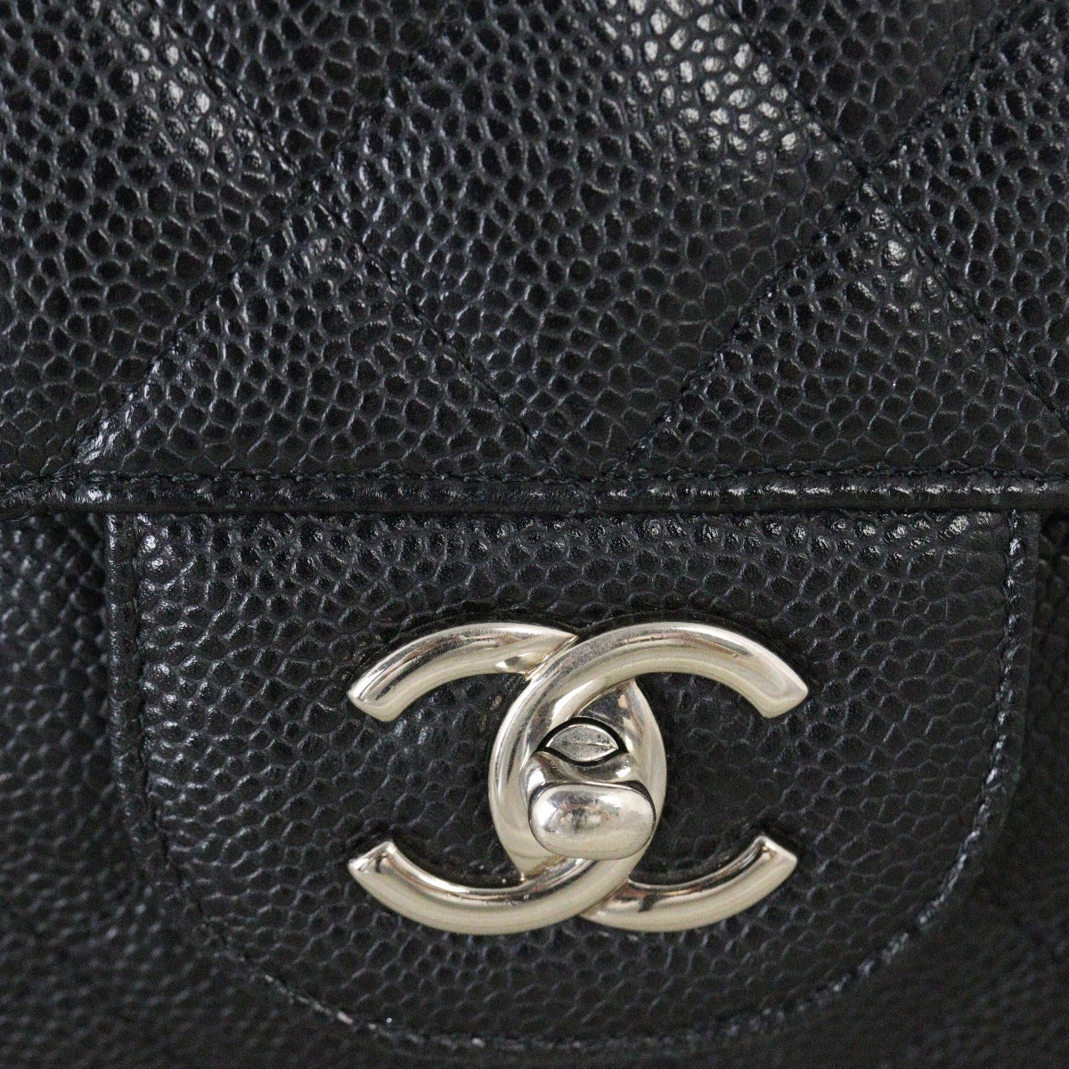 Chanel Classic Double Flap Jumbo Caviar