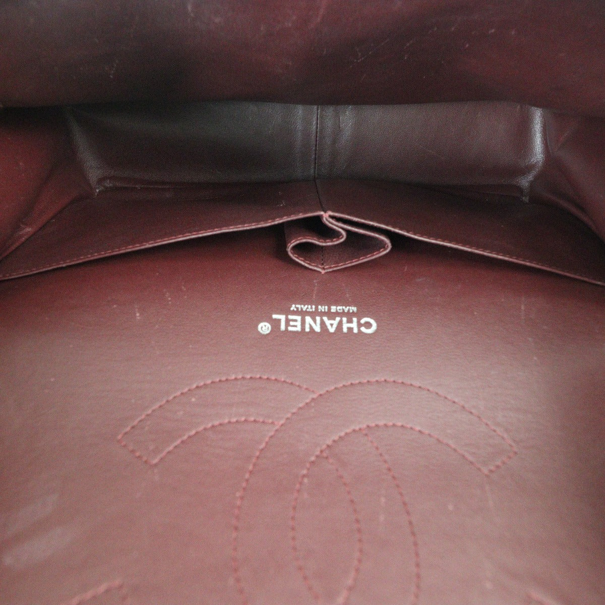 Chanel Classic Double Flap Jumbo Caviar