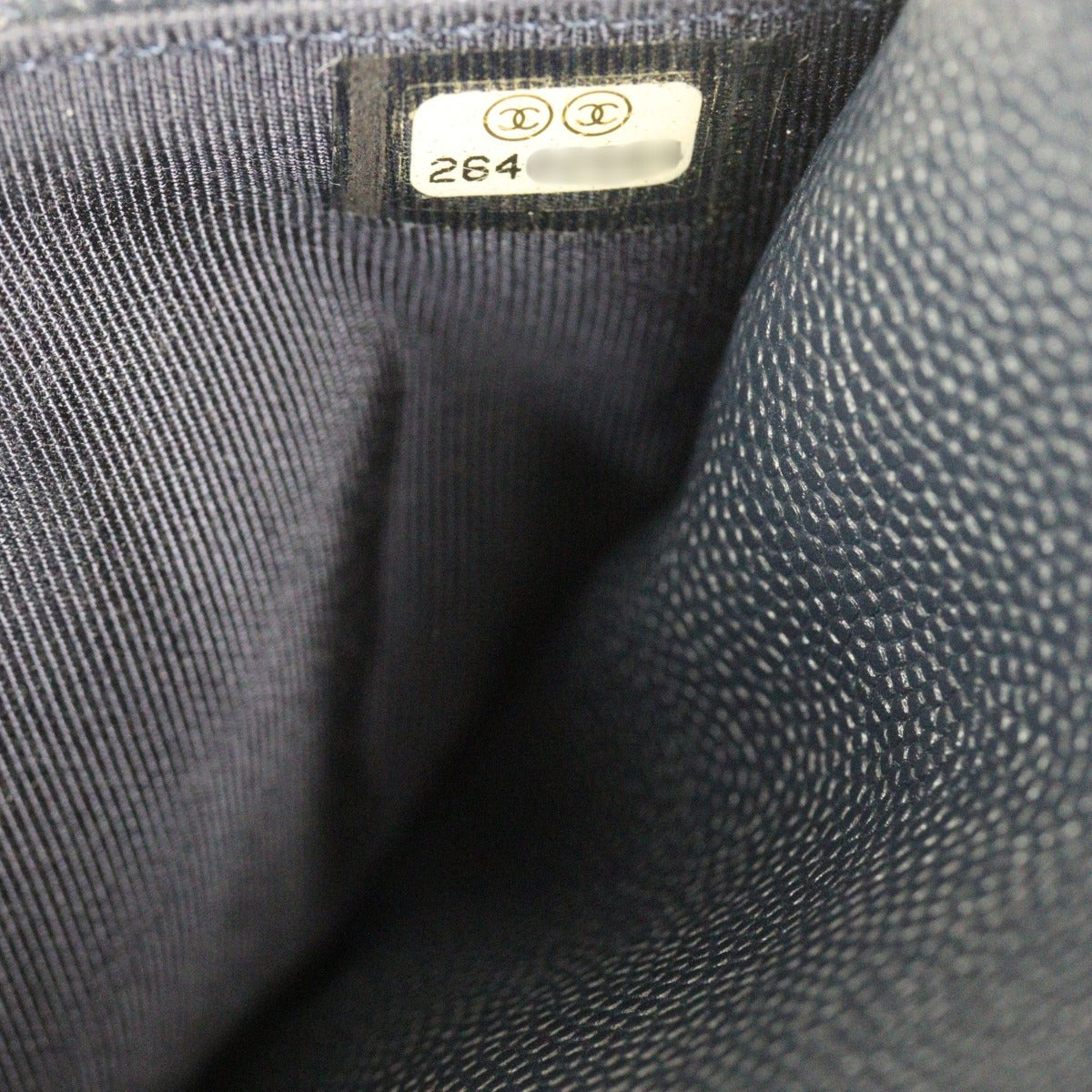 Chanel Classic Wallet on Chain