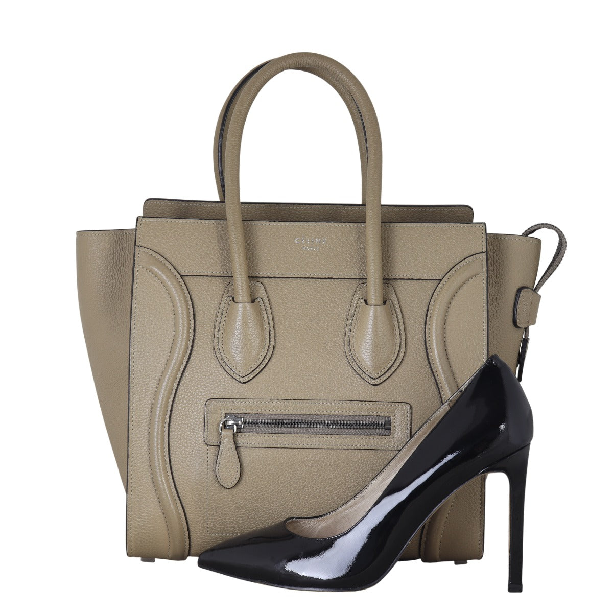 Celine Micro Luggage Tote