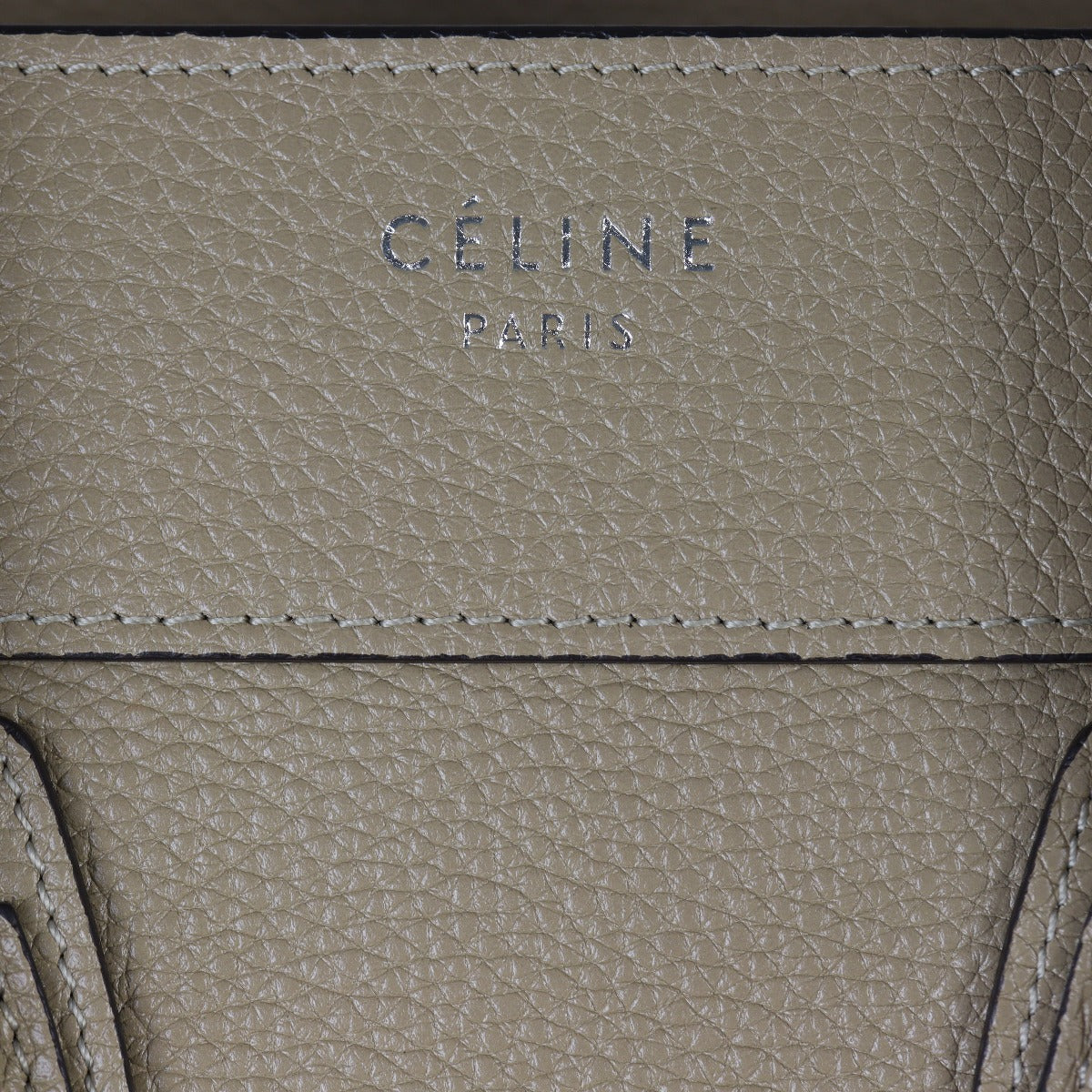 Celine Micro Luggage Tote