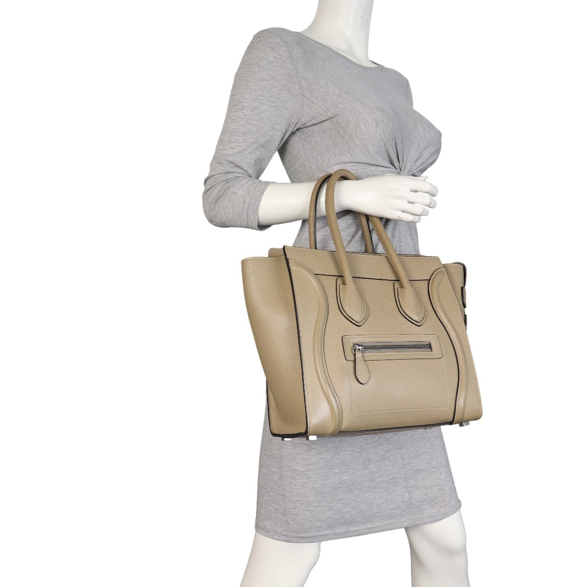 Celine Micro Luggage Tote