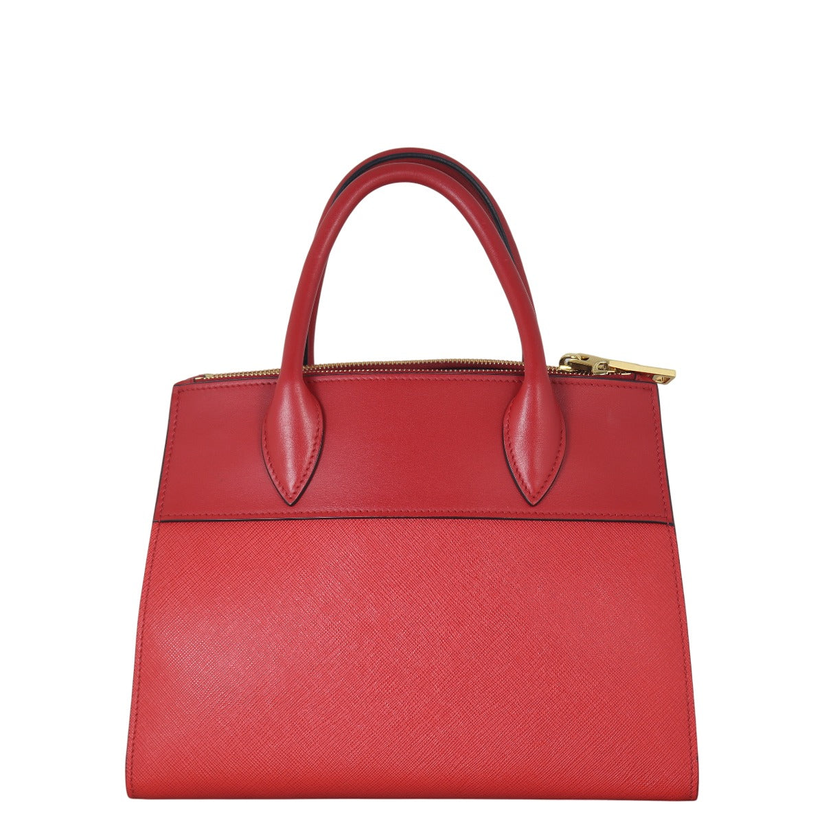 Prada Saffiano City Calf Esplanade Small