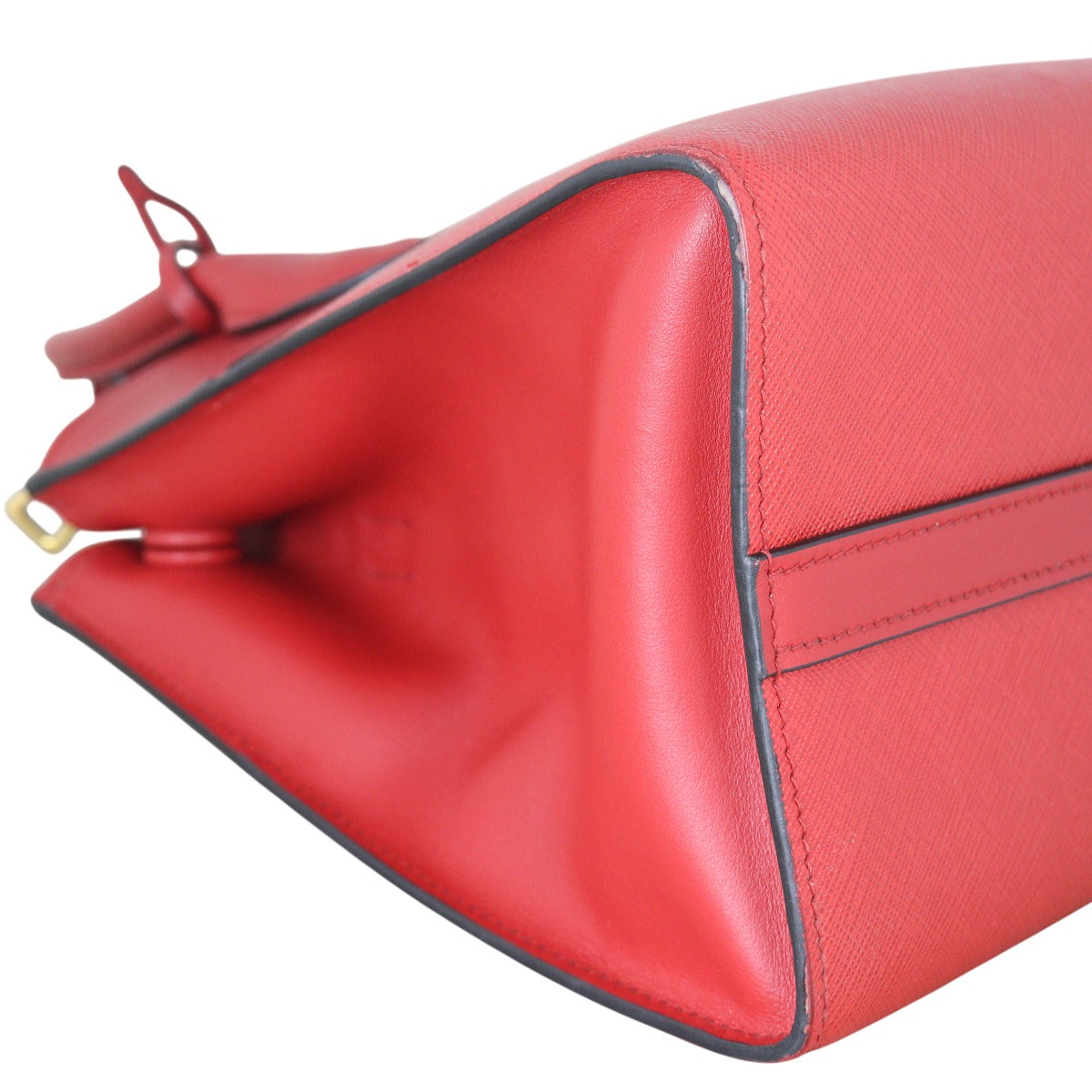 Prada Saffiano City Calf Esplanade Small