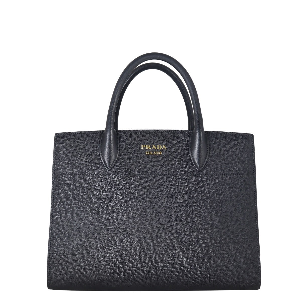 Prada Saffiano Cuir Bibliotheque Bag