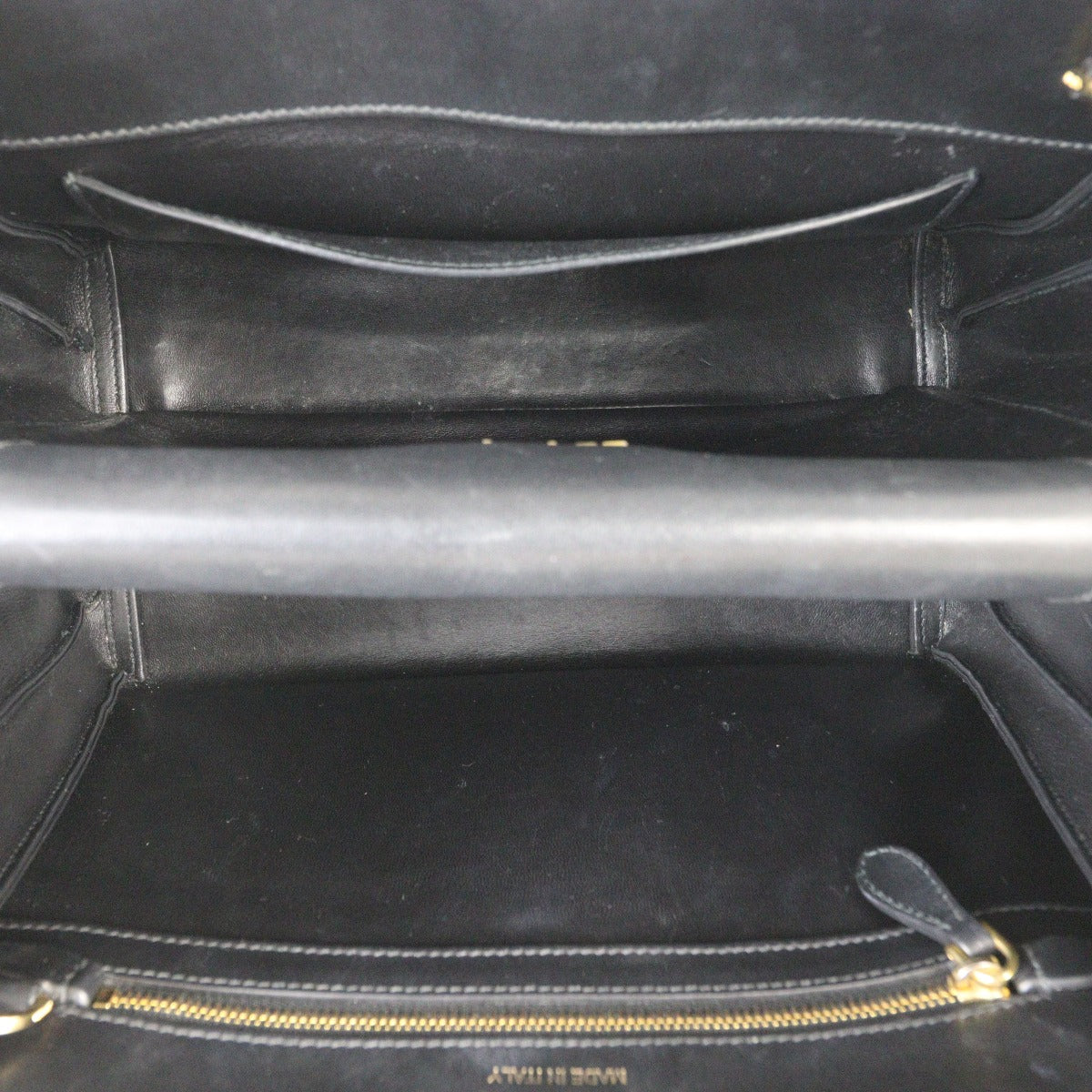 Prada Saffiano Cuir Bibliotheque Bag