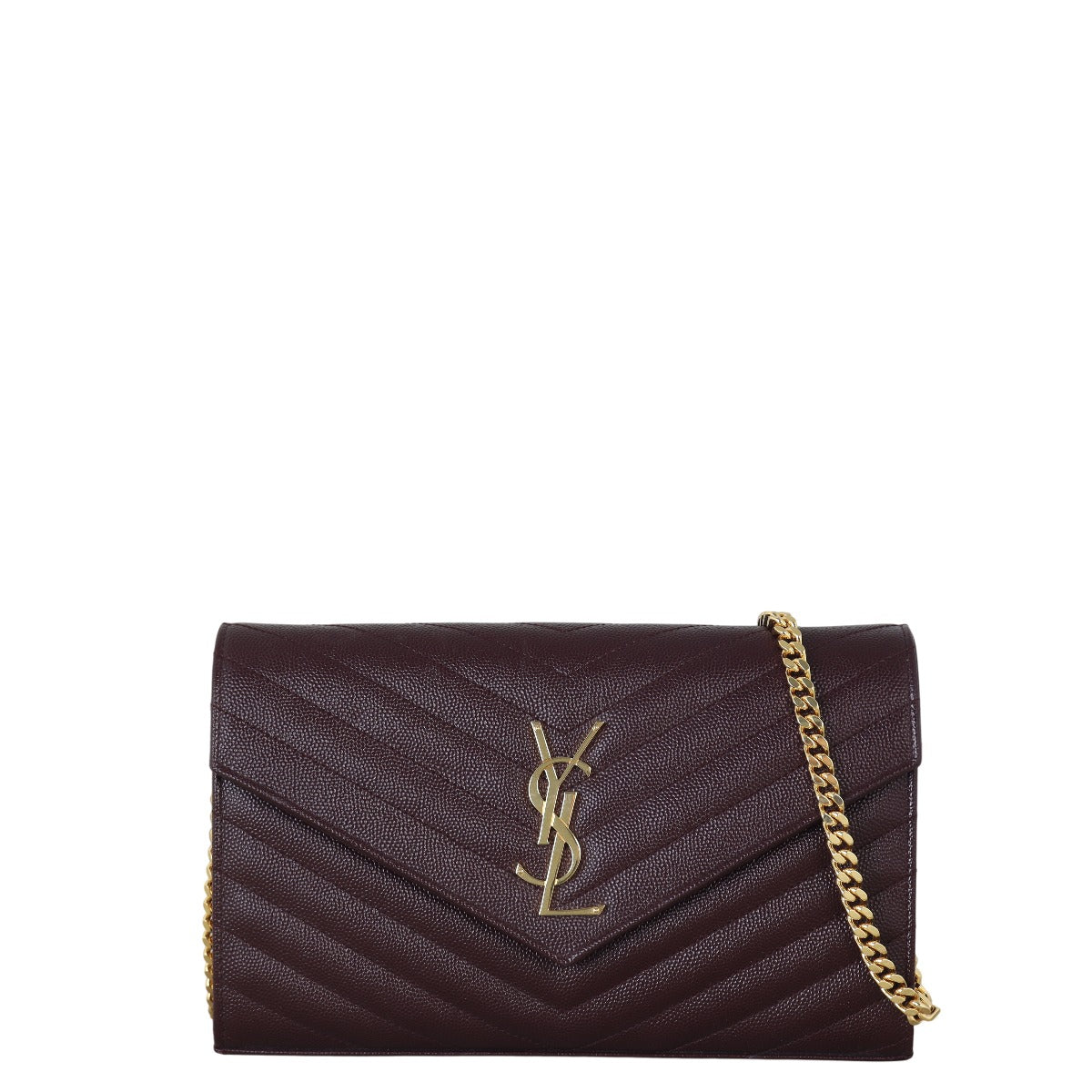 Saint Laurent Cassandre Chain Wallet