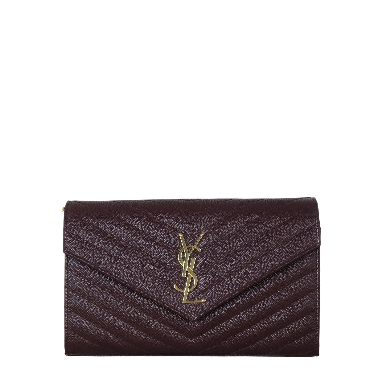 Saint Laurent Cassandre Chain Wallet