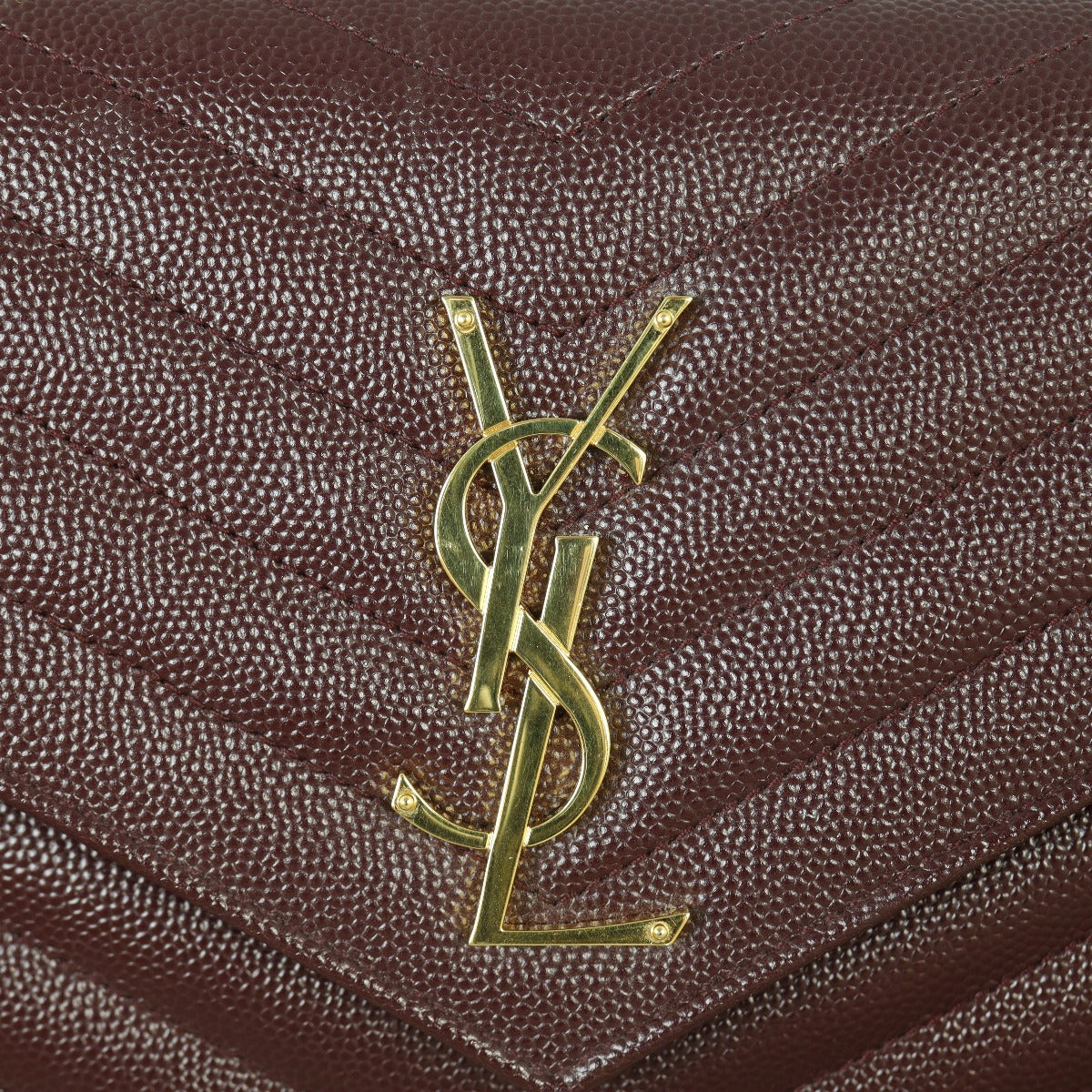 Saint Laurent Cassandre Chain Wallet