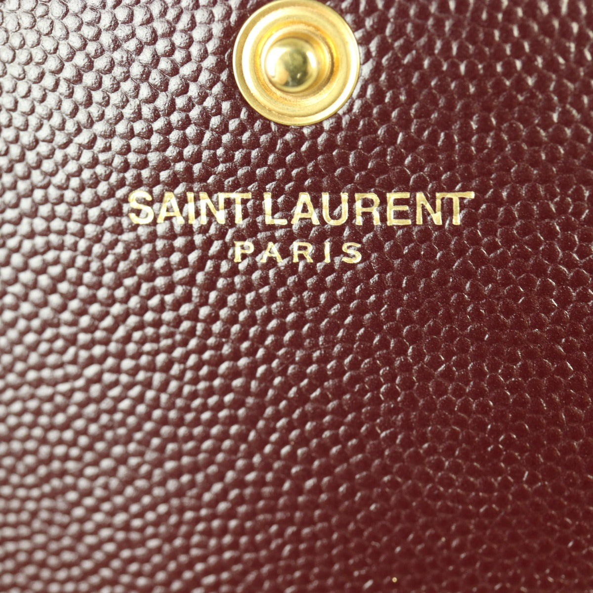 Saint Laurent Cassandre Chain Wallet