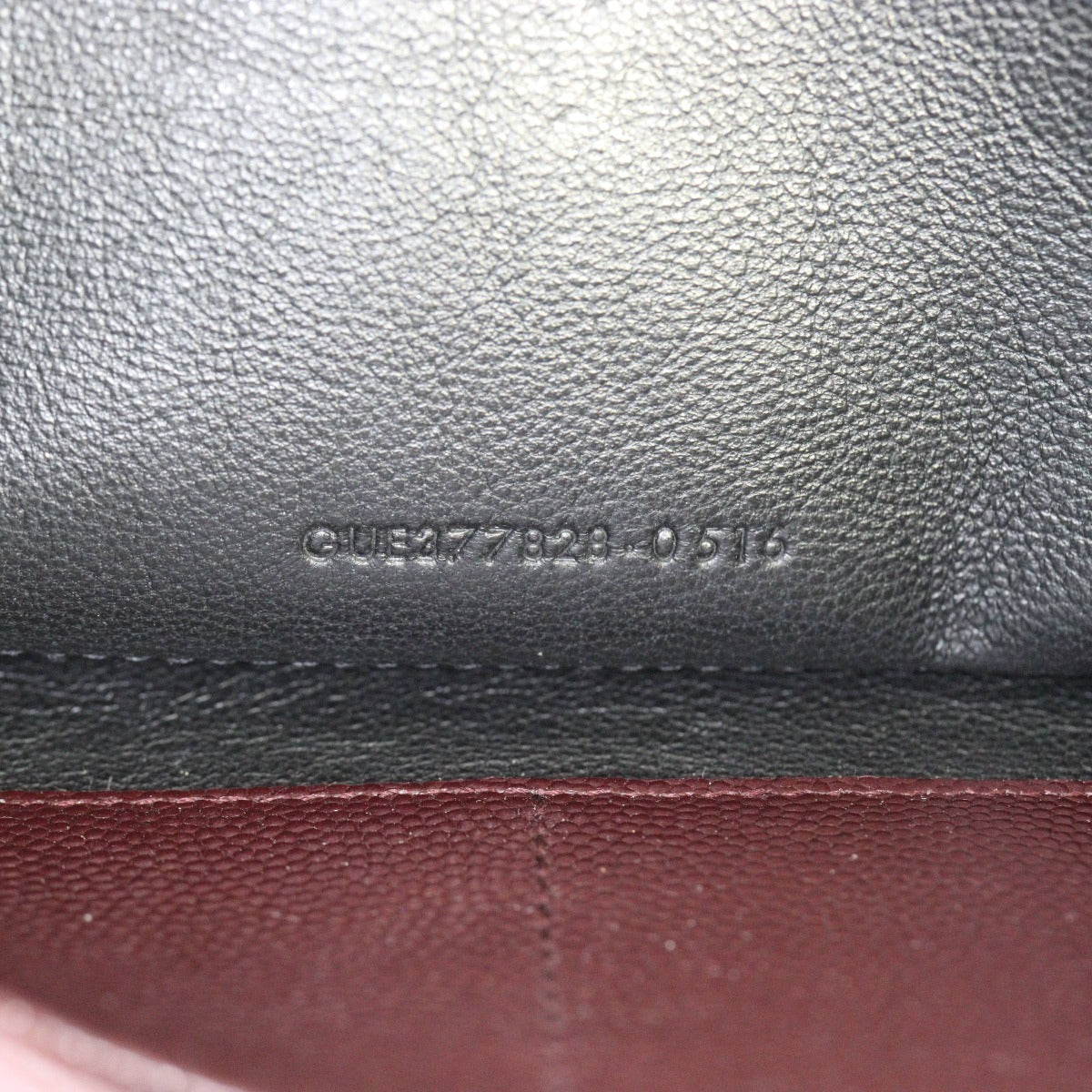 Saint Laurent Cassandre Chain Wallet