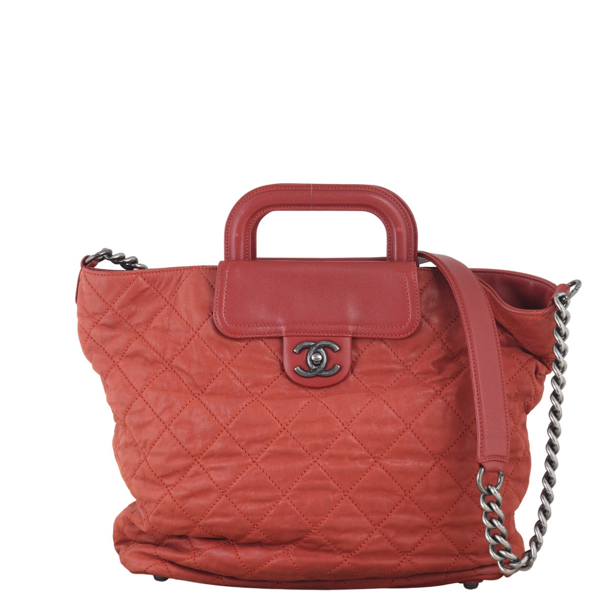 Chanel In The Mix Shopping Tote Bag Large