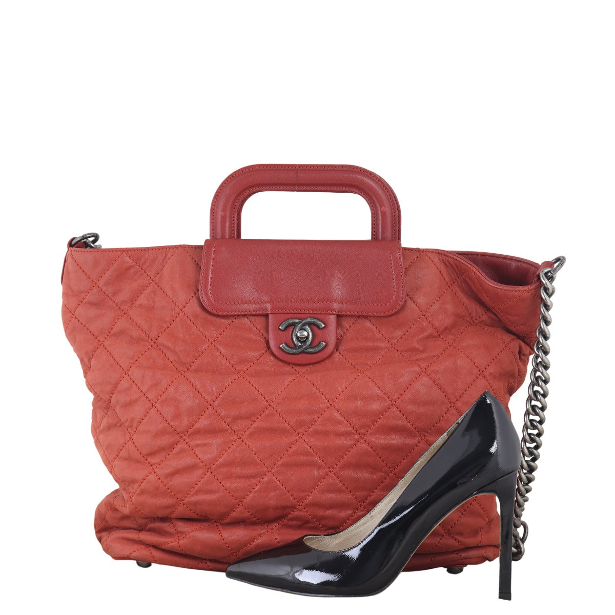 Chanel In The Mix Shopping Tote Bag Large