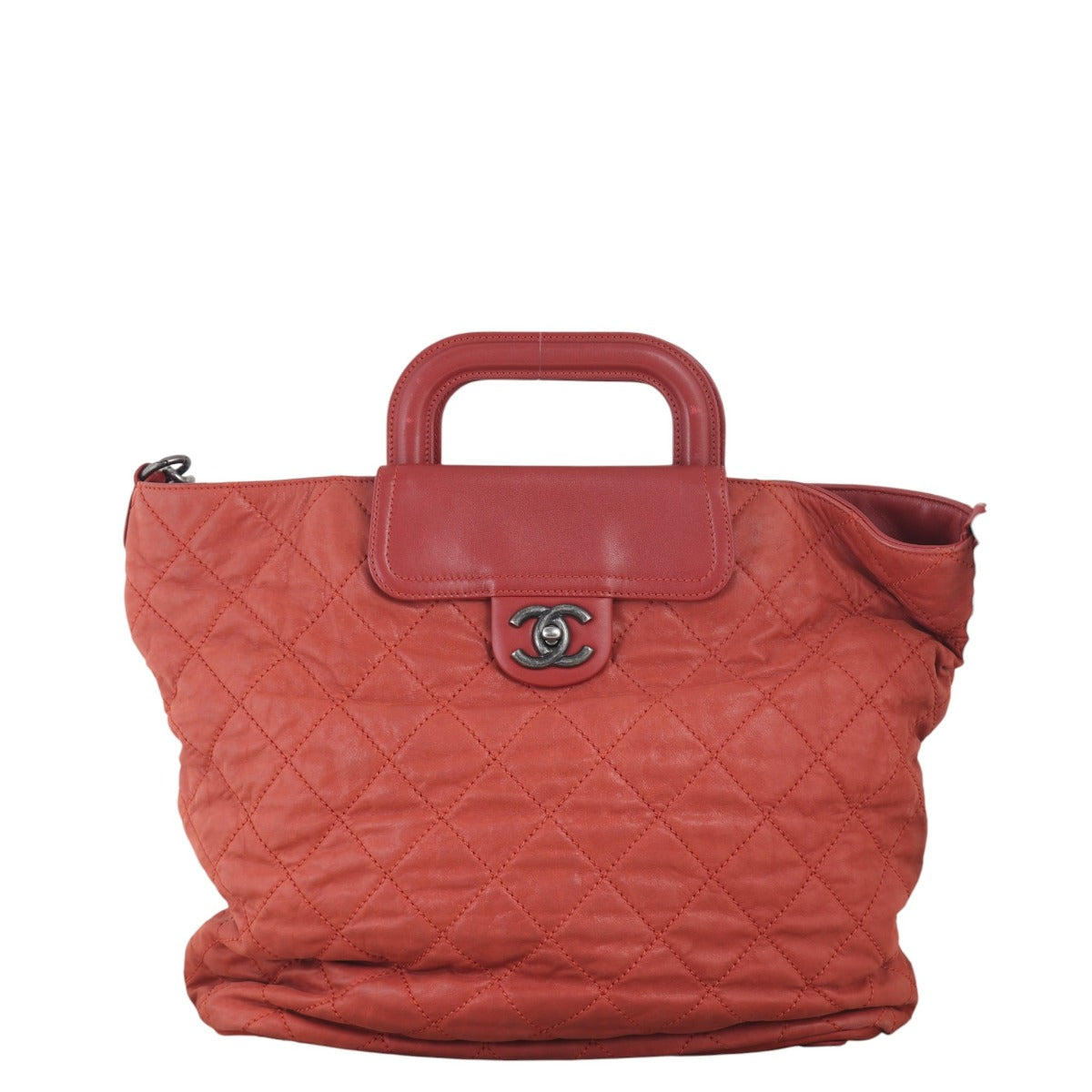 Chanel In The Mix Shopping Tote Bag Large