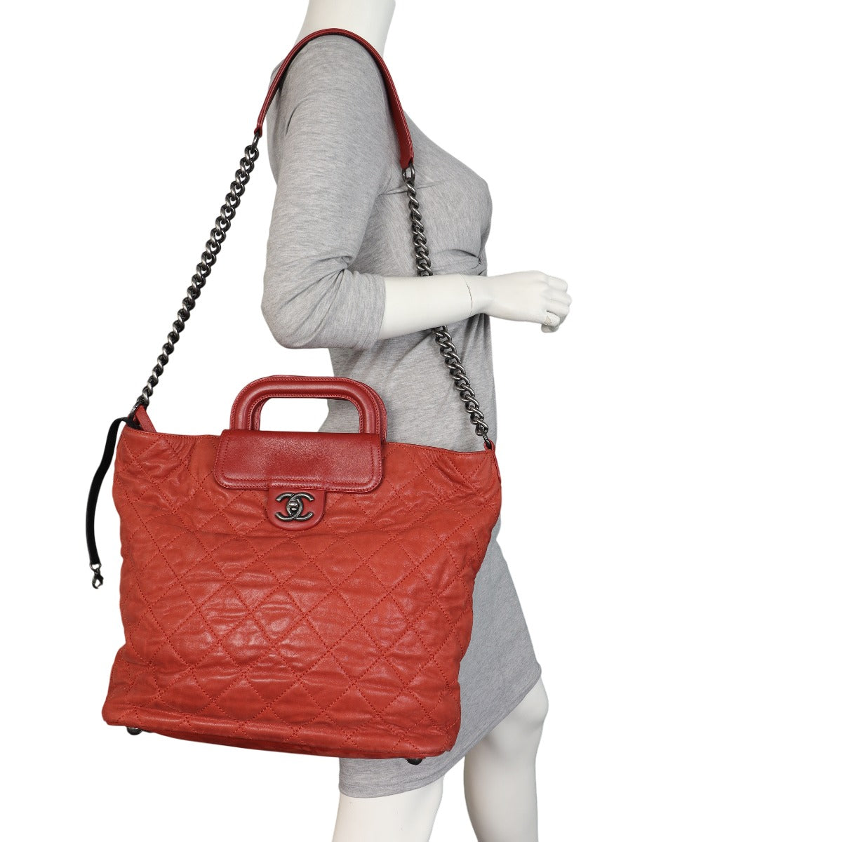 Chanel In The Mix Shopping Tote Bag Large