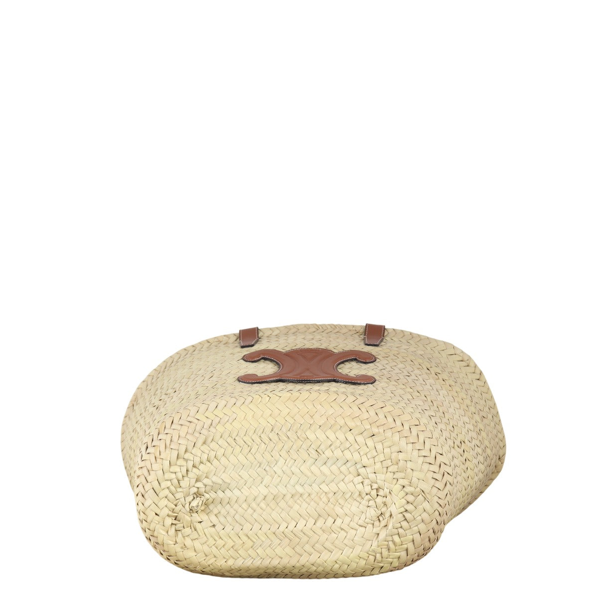 Celine Classic Panier Raffia