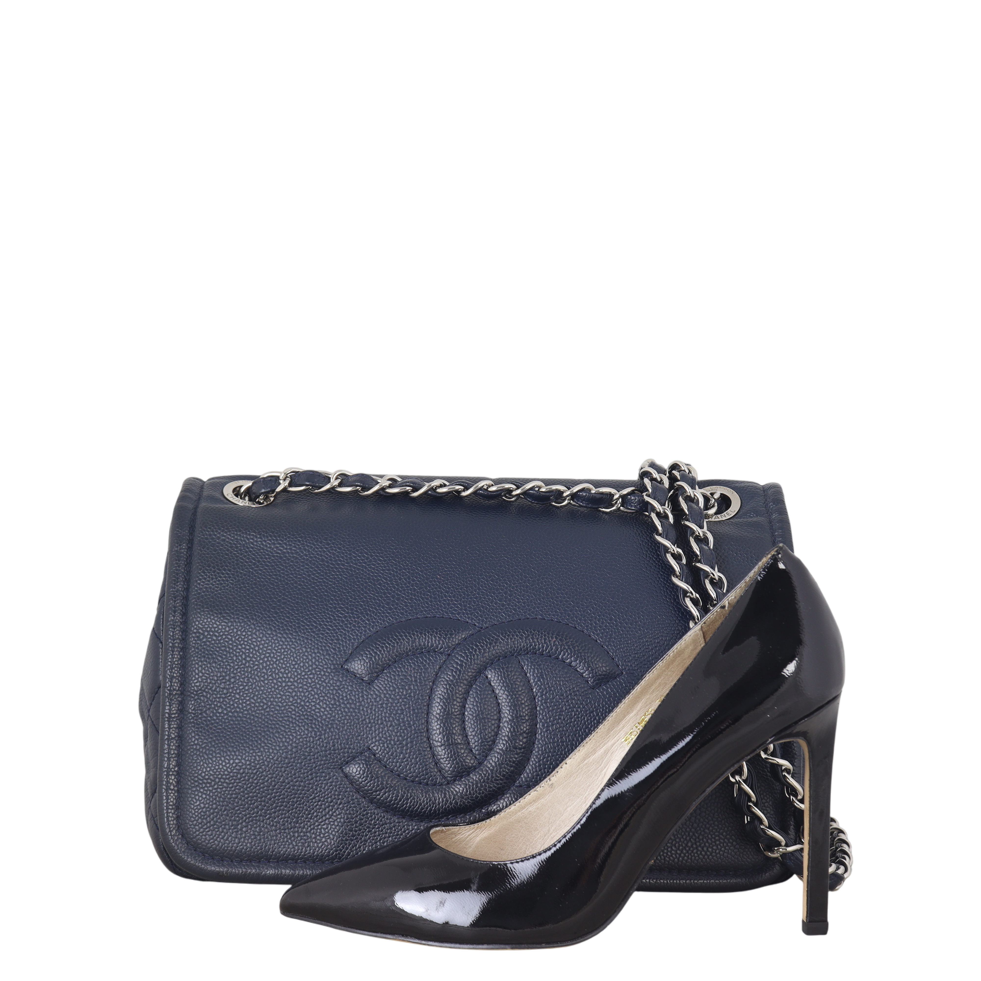 Chanel CC Timeless Flap Bag