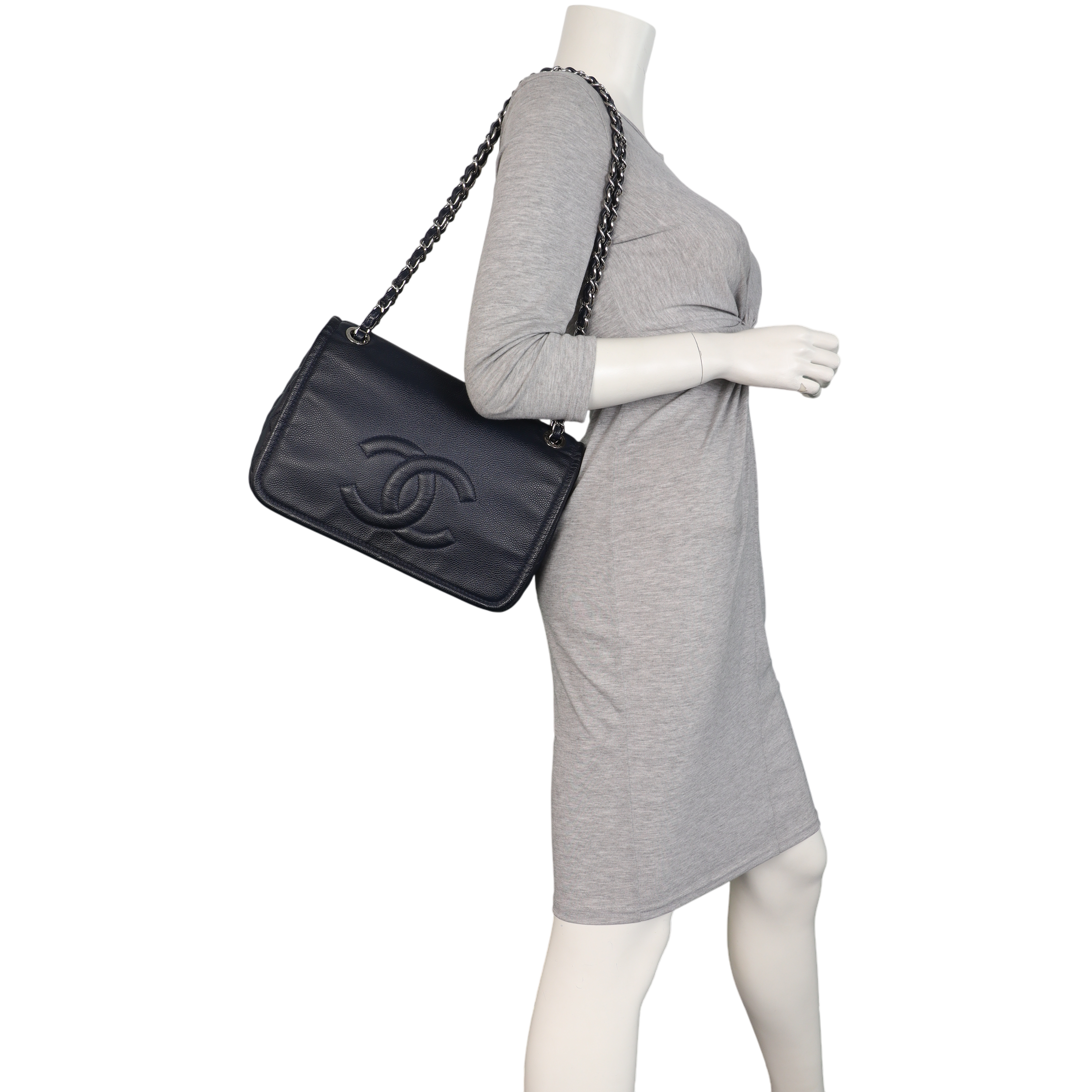 Chanel CC Timeless Flap Bag