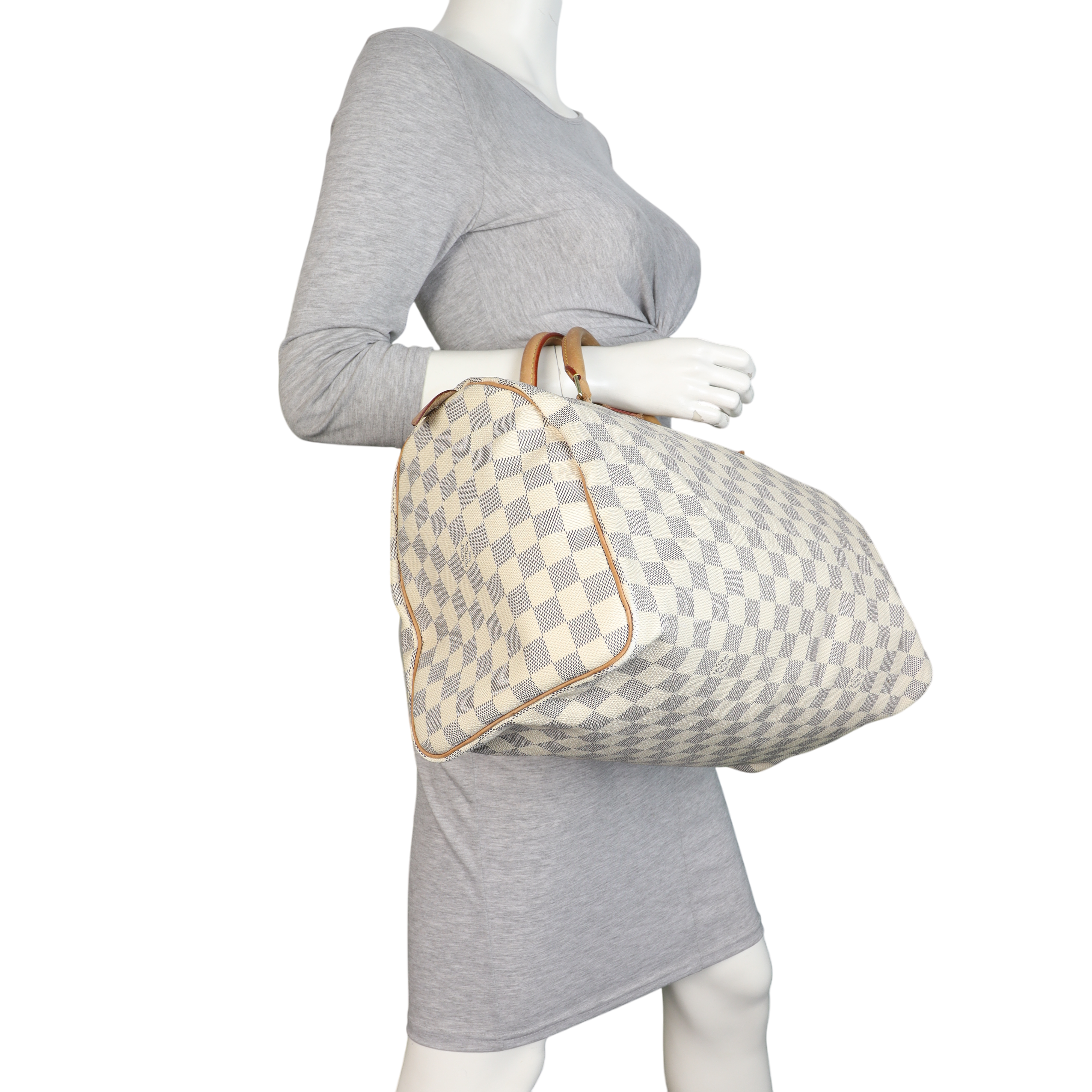 Louis Vuitton Speedy 35 Damier Azur