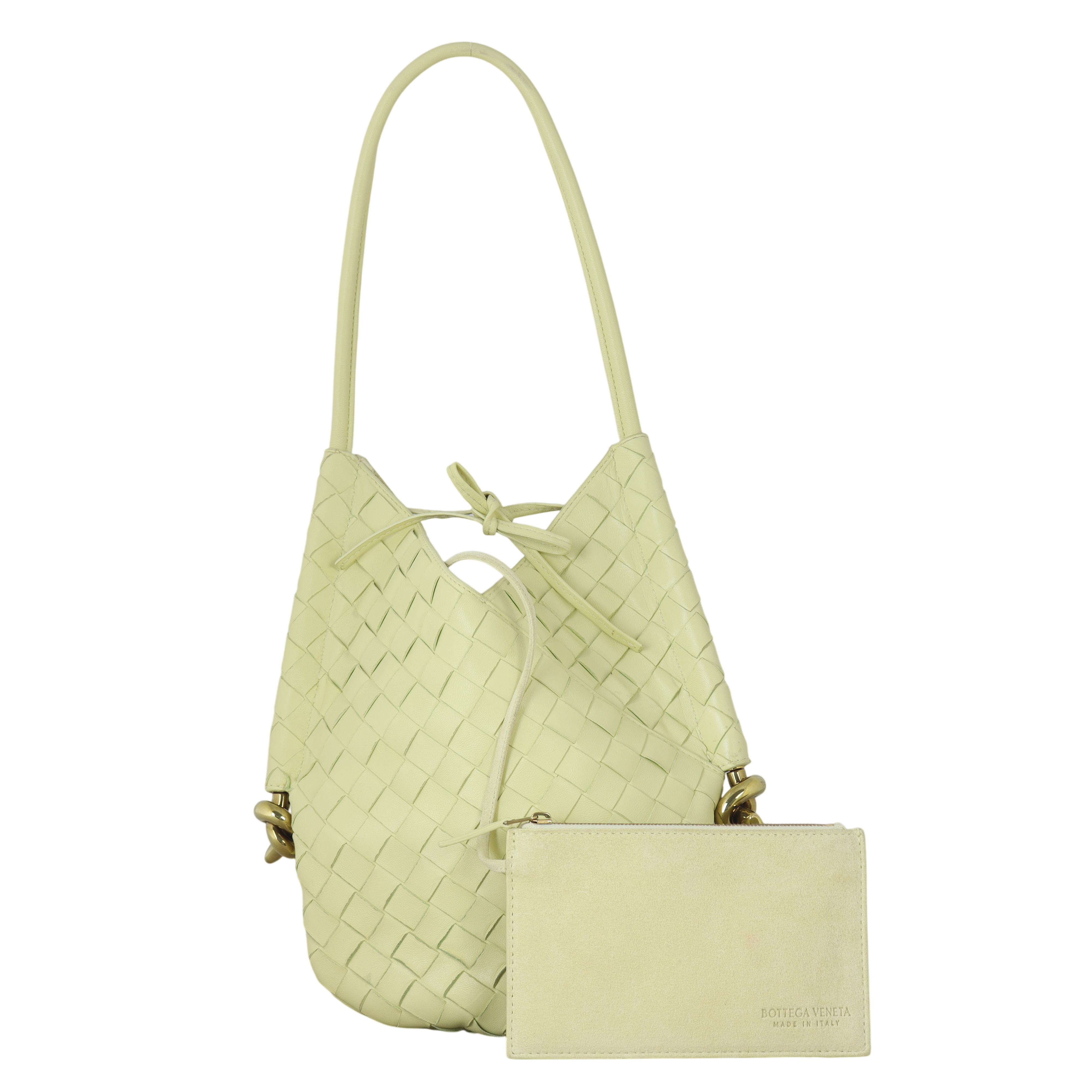 Bottega Veneta Intrecciato Solstice Hobo