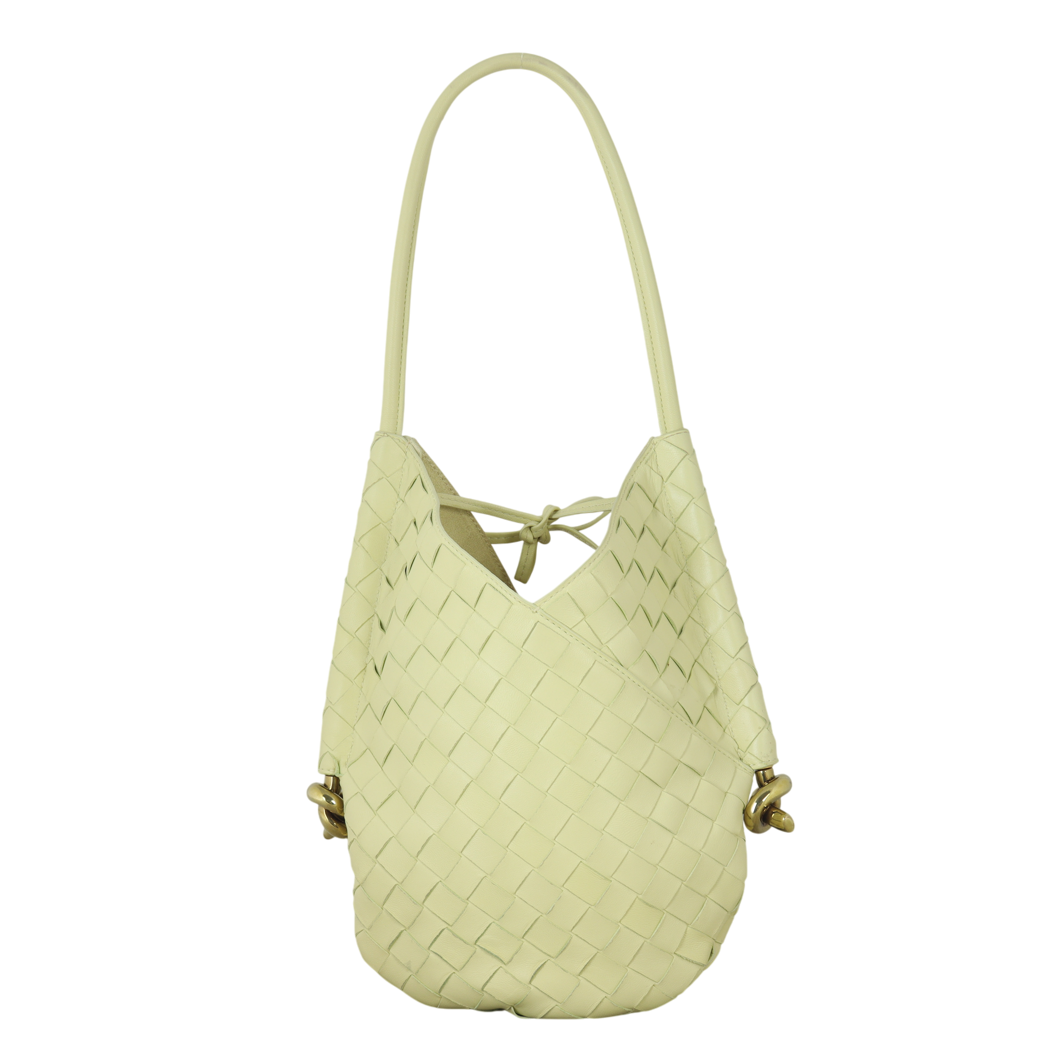 Bottega Veneta Intrecciato Solstice Hobo