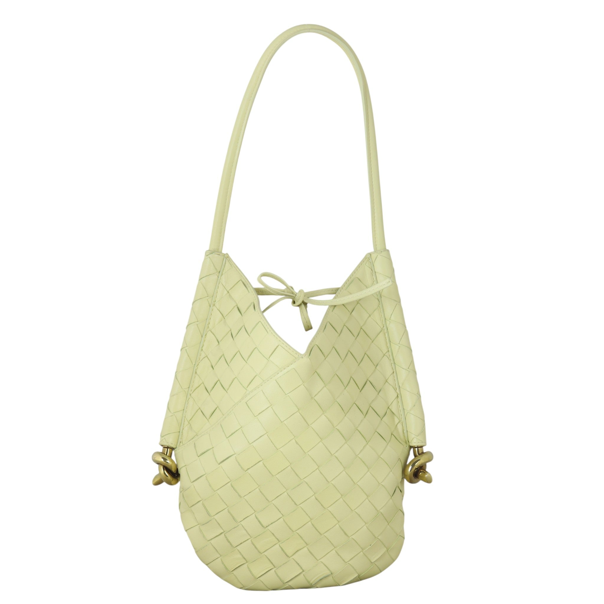 Bottega Veneta Intrecciato Solstice Hobo