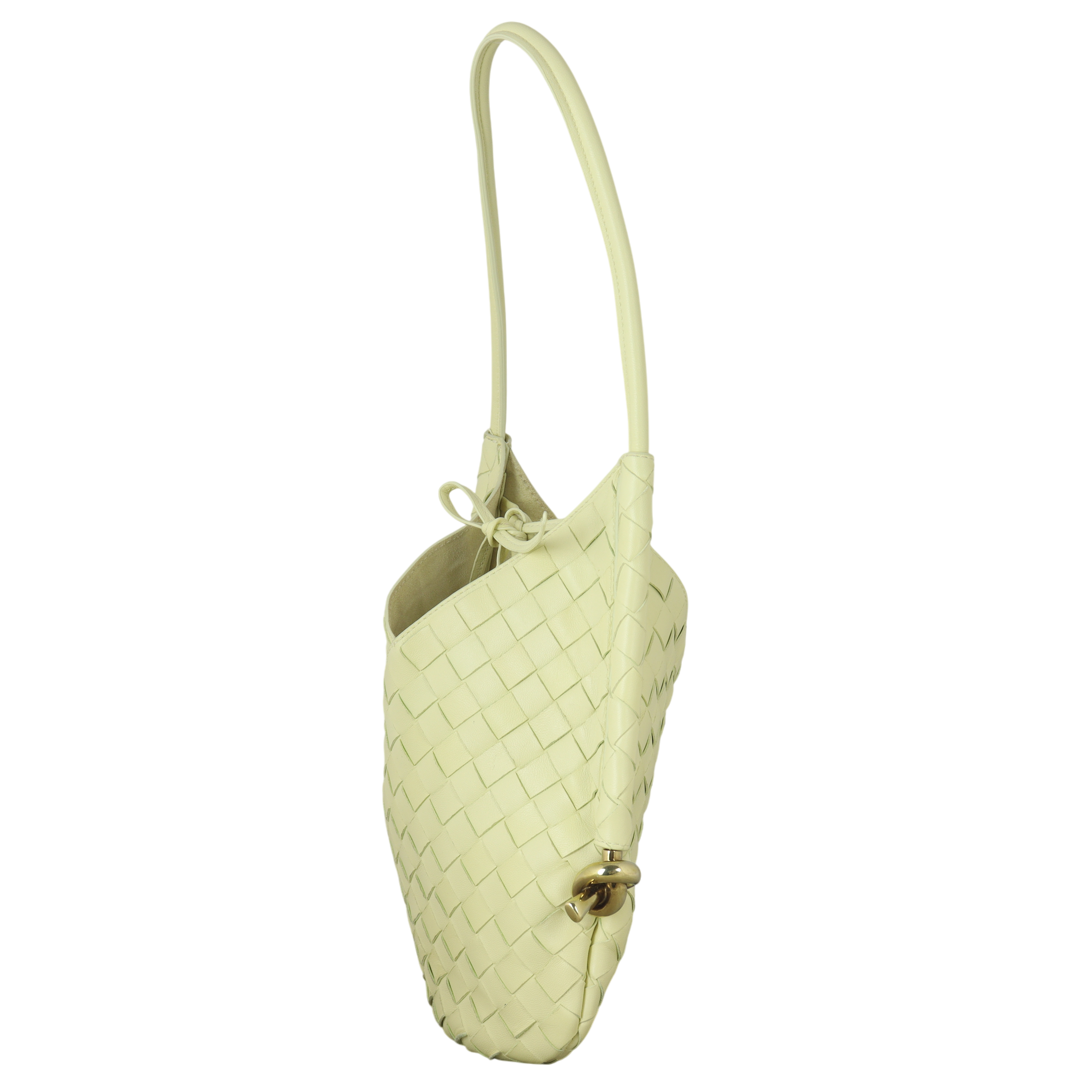 Bottega Veneta Intrecciato Solstice Hobo