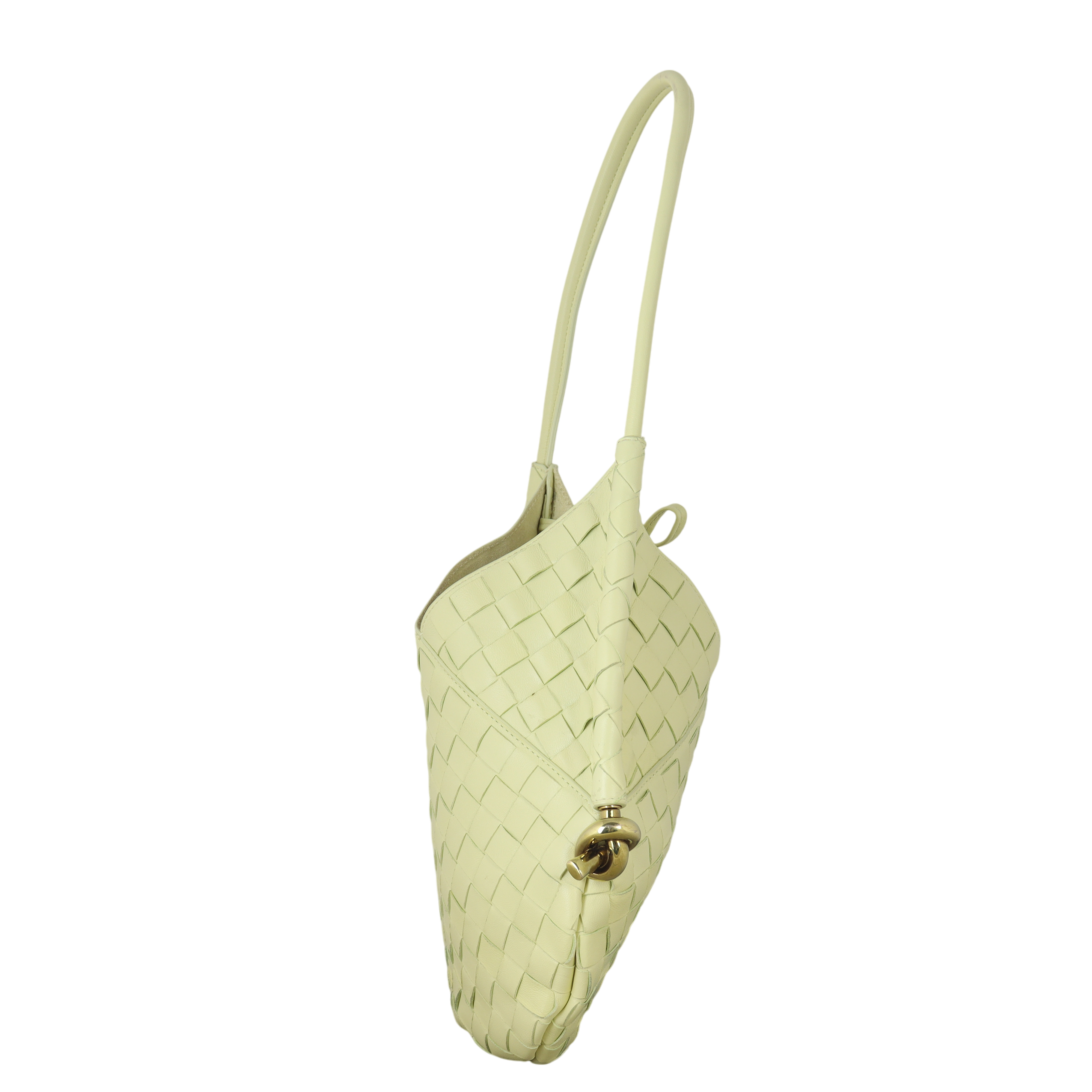 Bottega Veneta Intrecciato Solstice Hobo