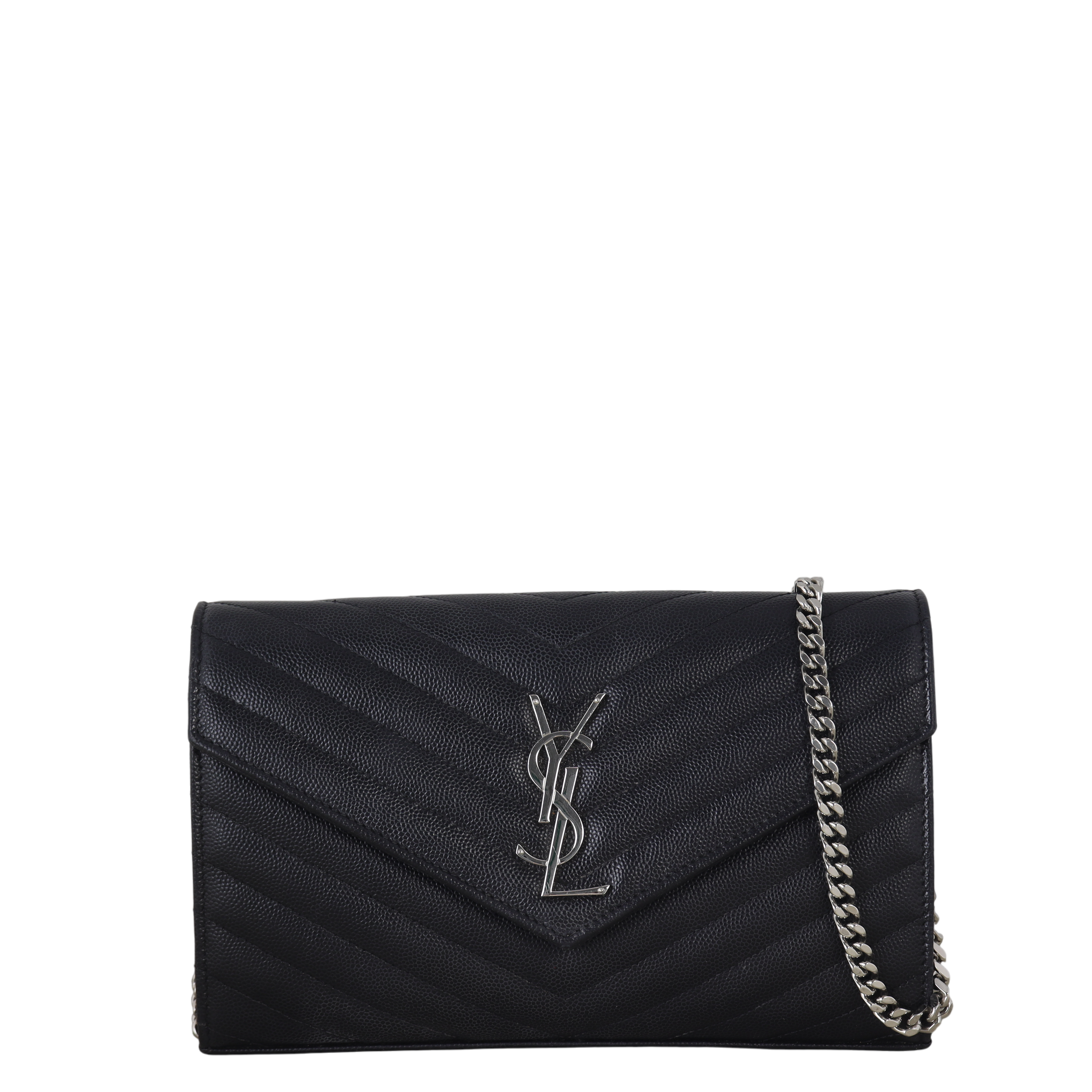 Saint Laurent Cassandre Chain Wallet