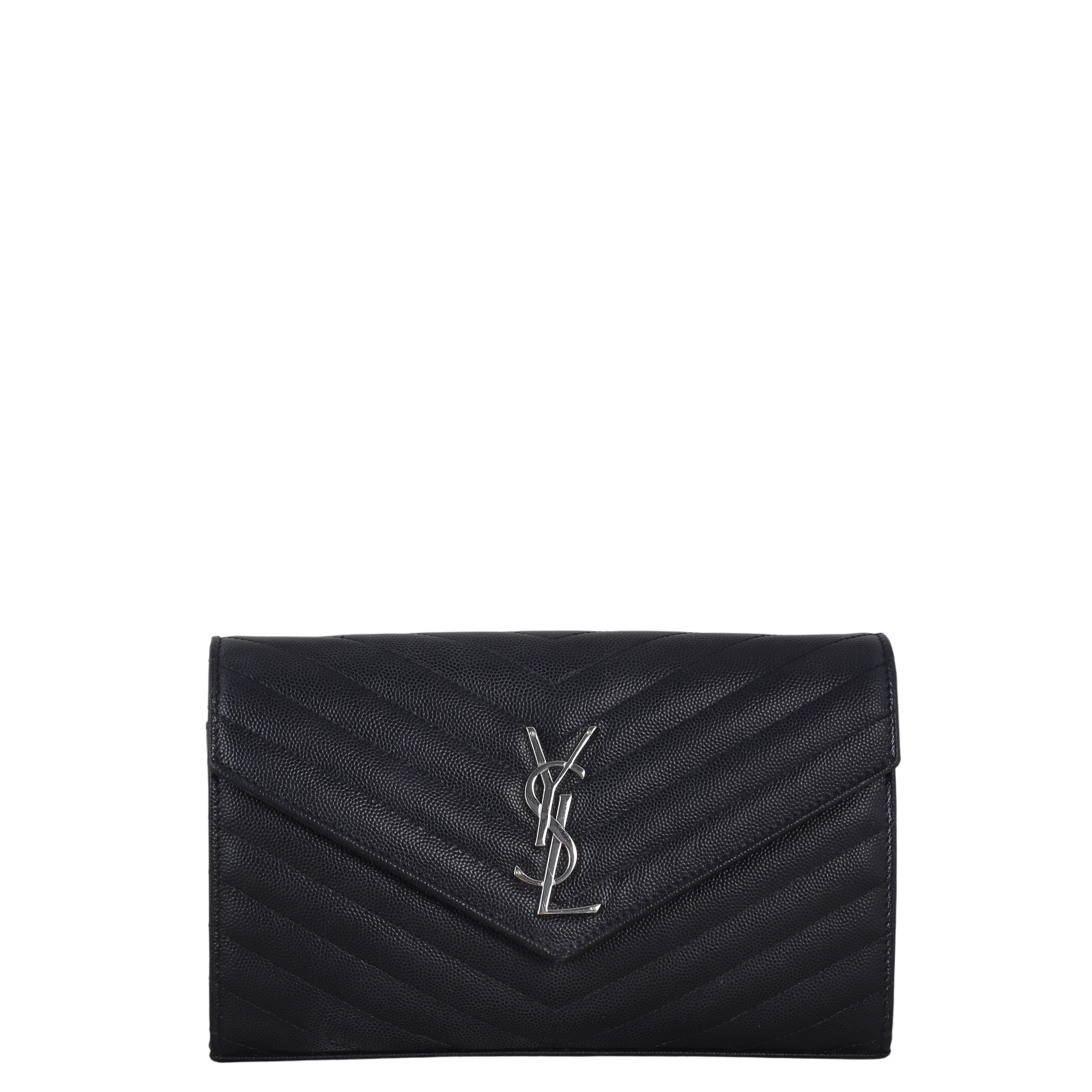 Saint Laurent Cassandre Chain Wallet