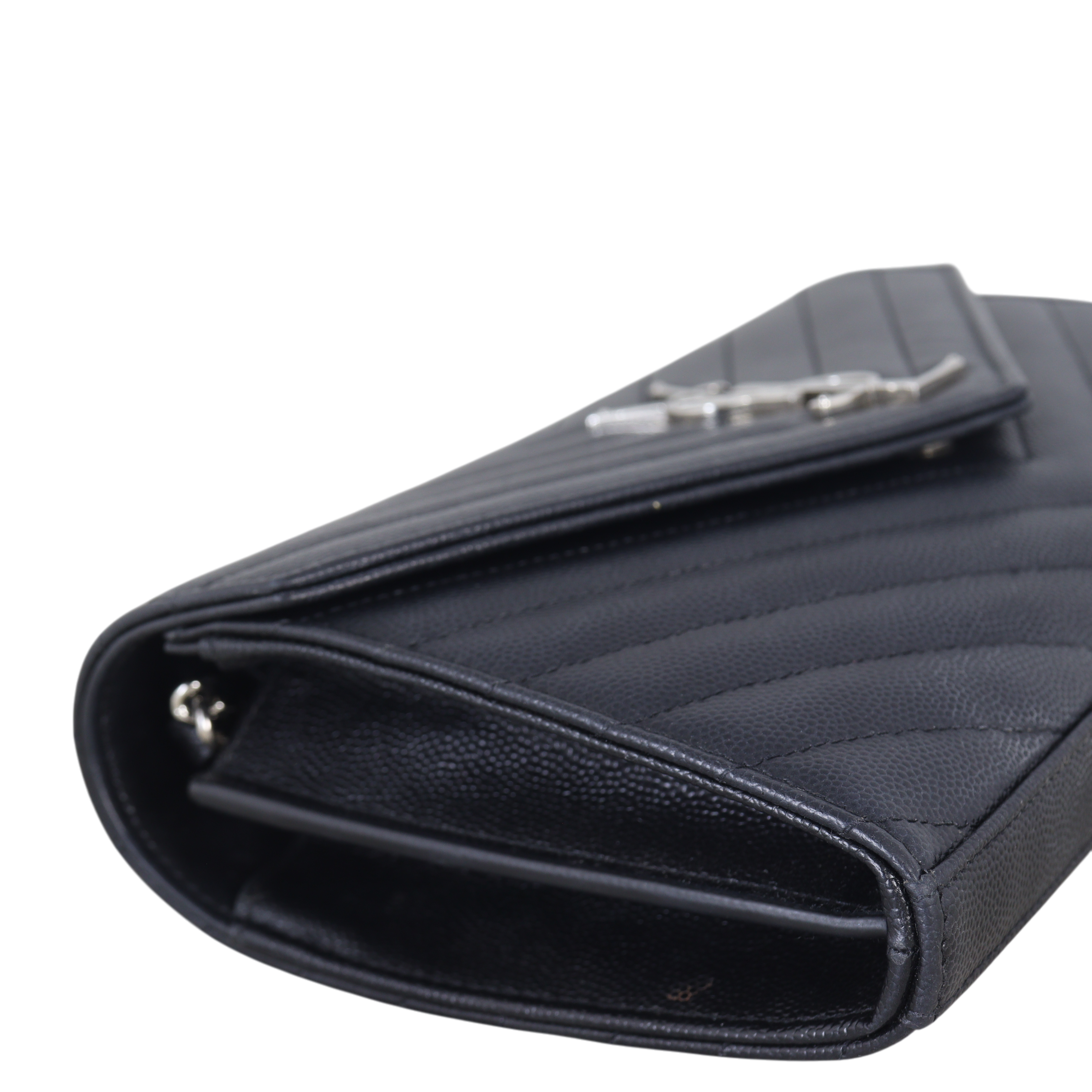 Saint Laurent Cassandre Chain Wallet