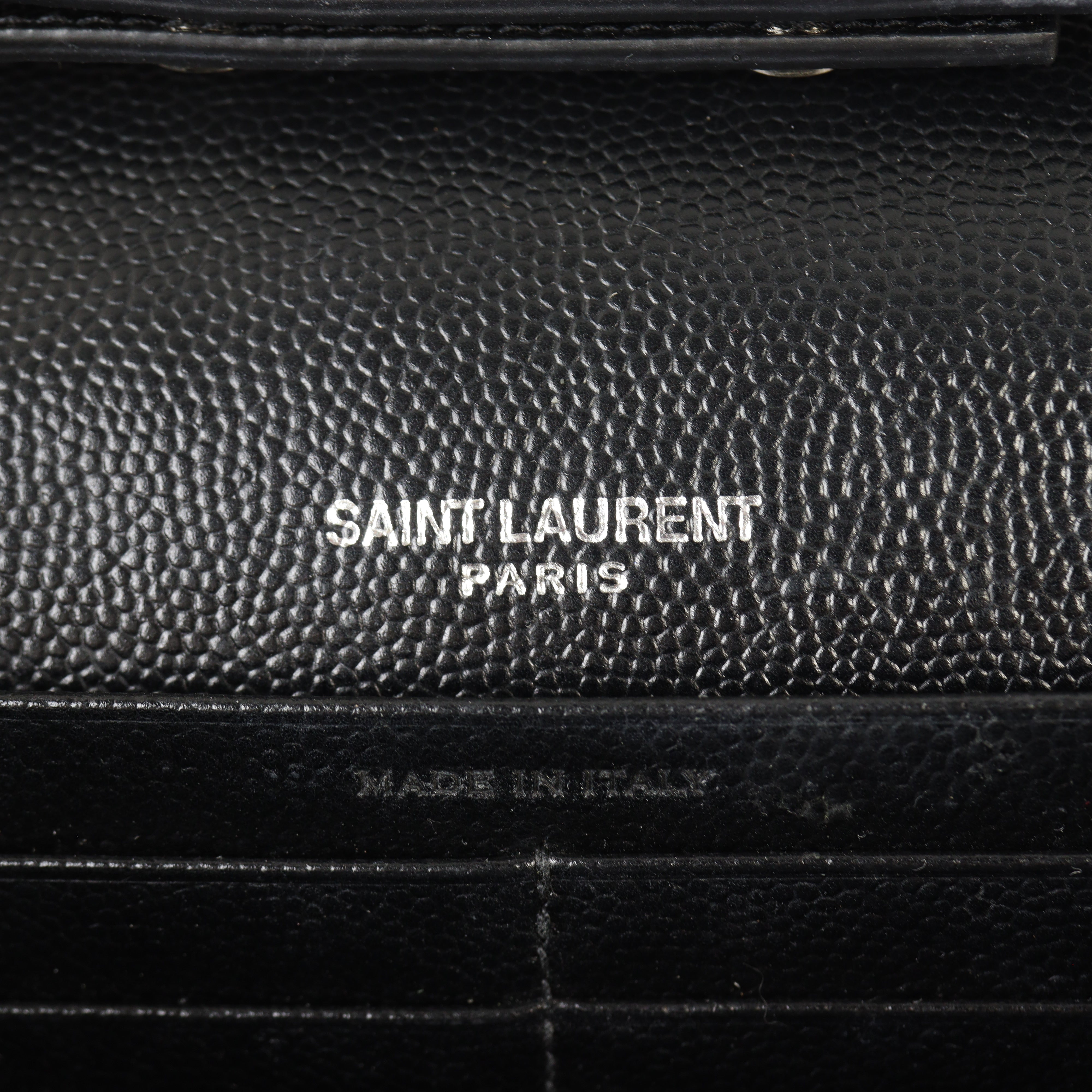 Saint Laurent Cassandre Chain Wallet