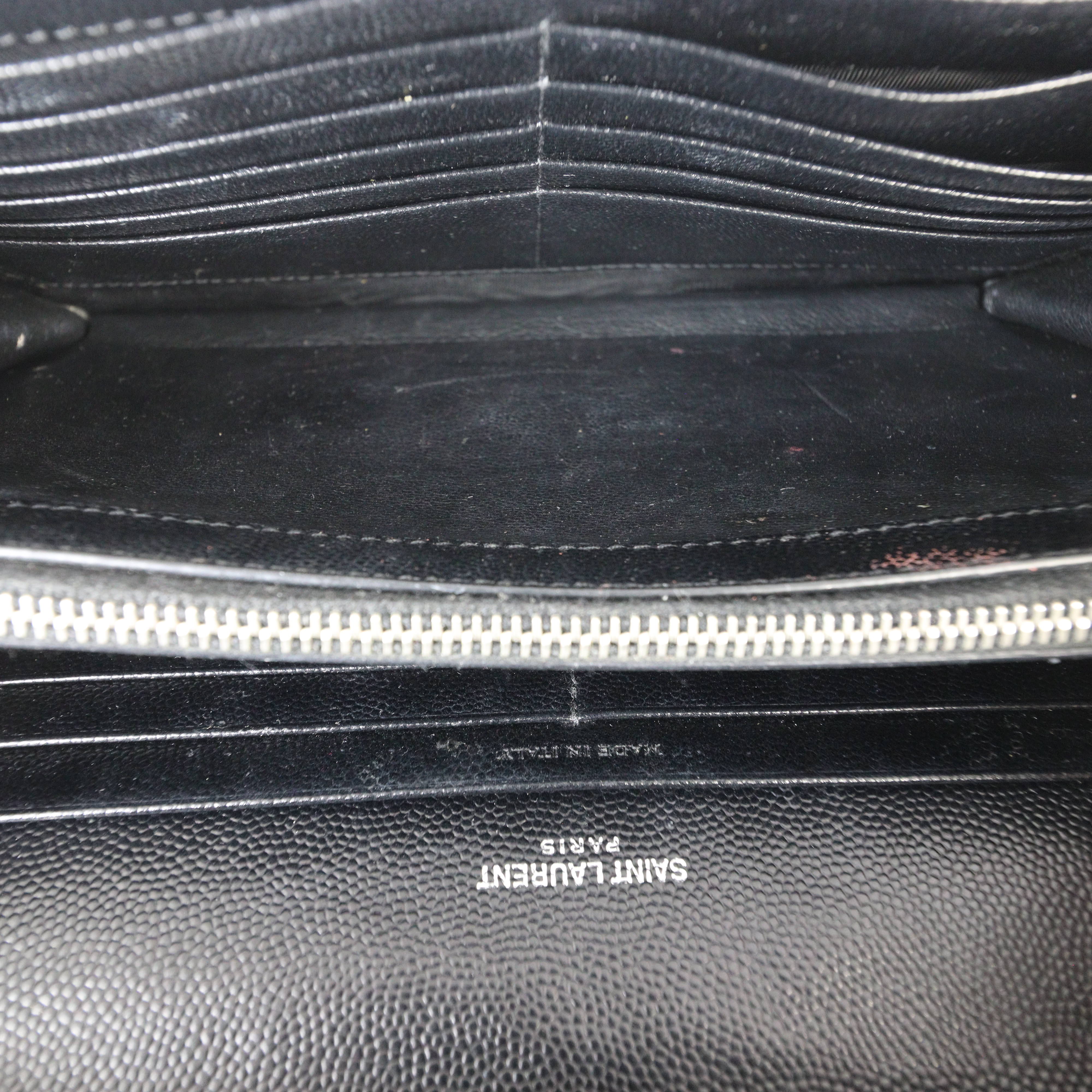 Saint Laurent Cassandre Chain Wallet