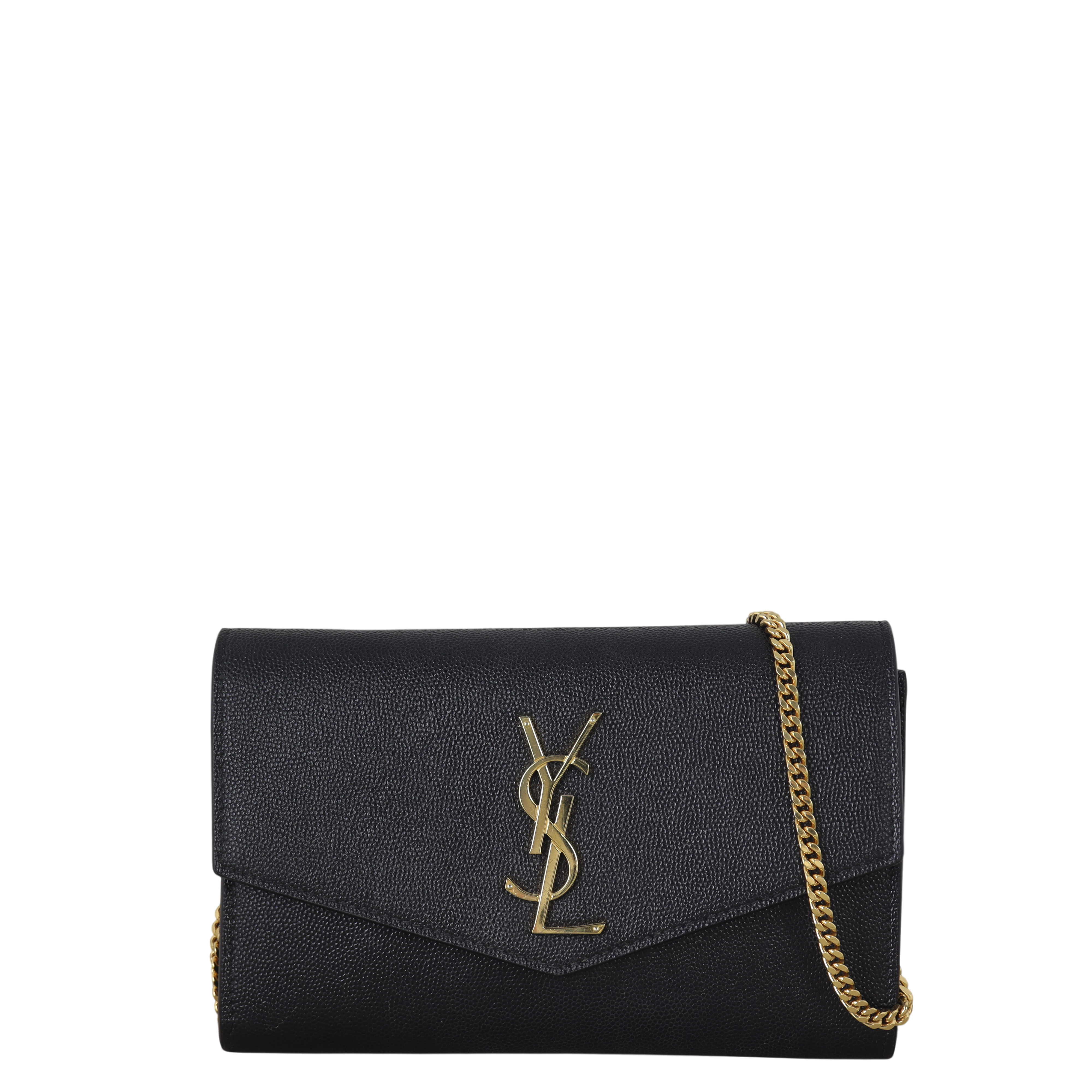 Saint Laurent Uptown Chain Wallet