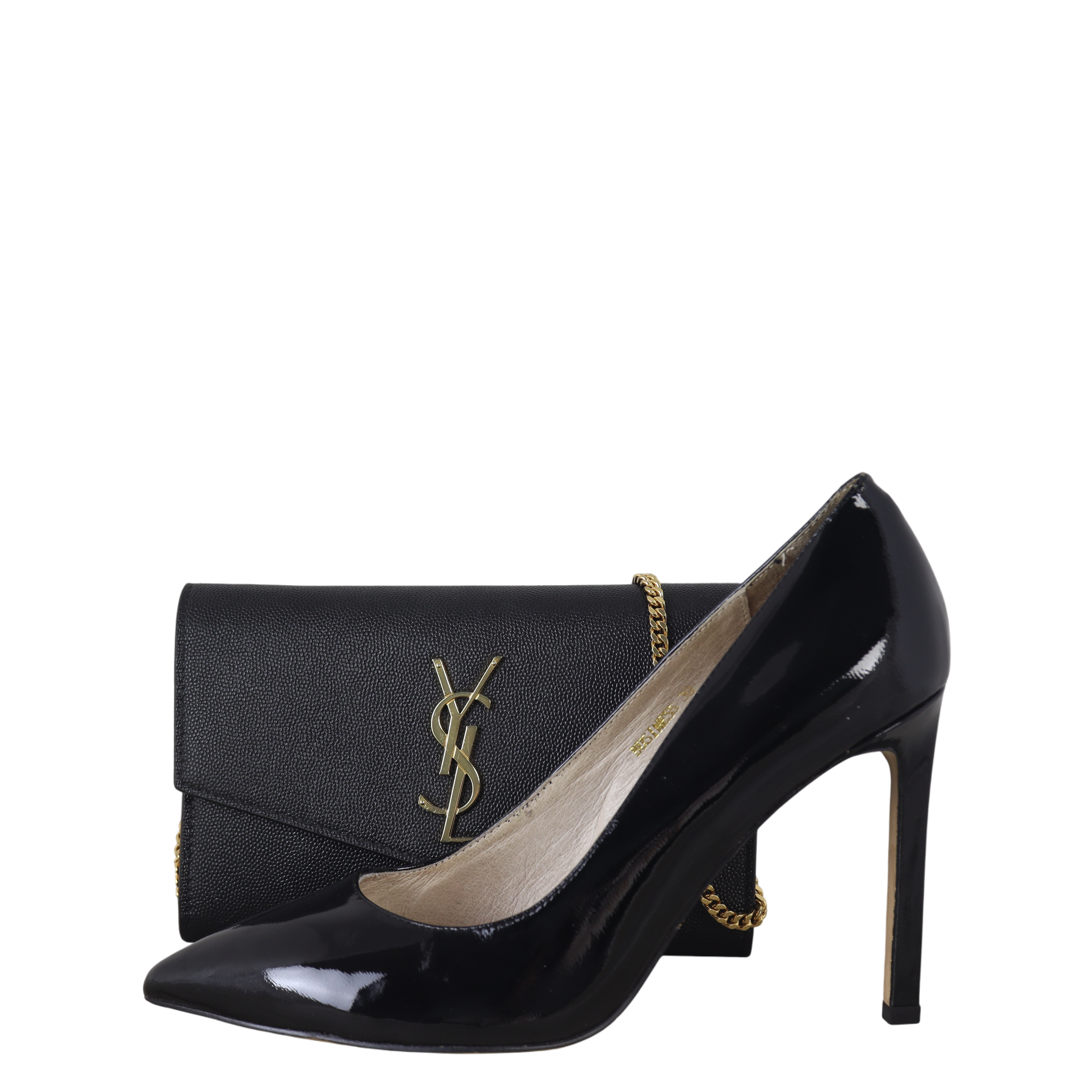 Saint Laurent Uptown Chain Wallet