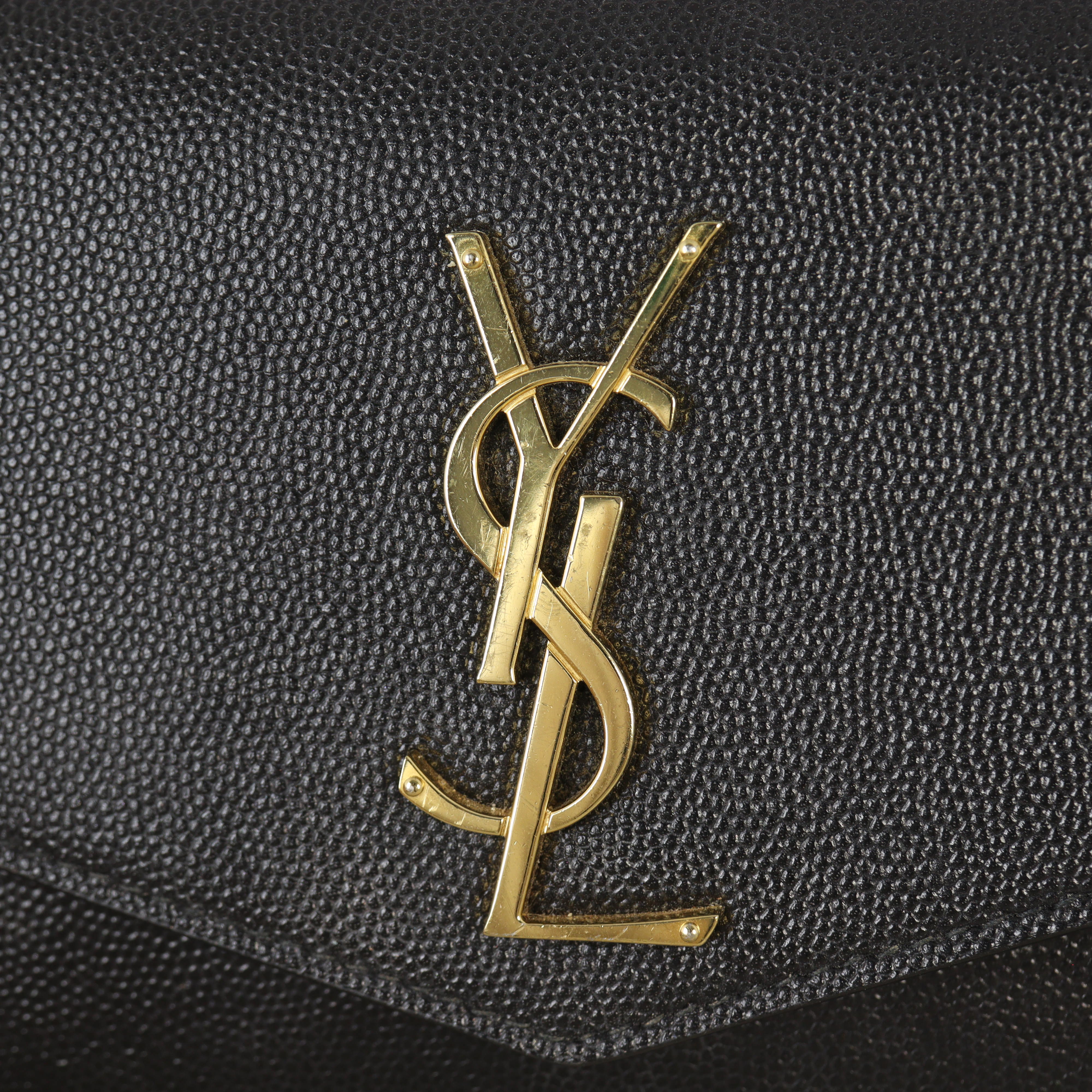 Saint Laurent Uptown Chain Wallet