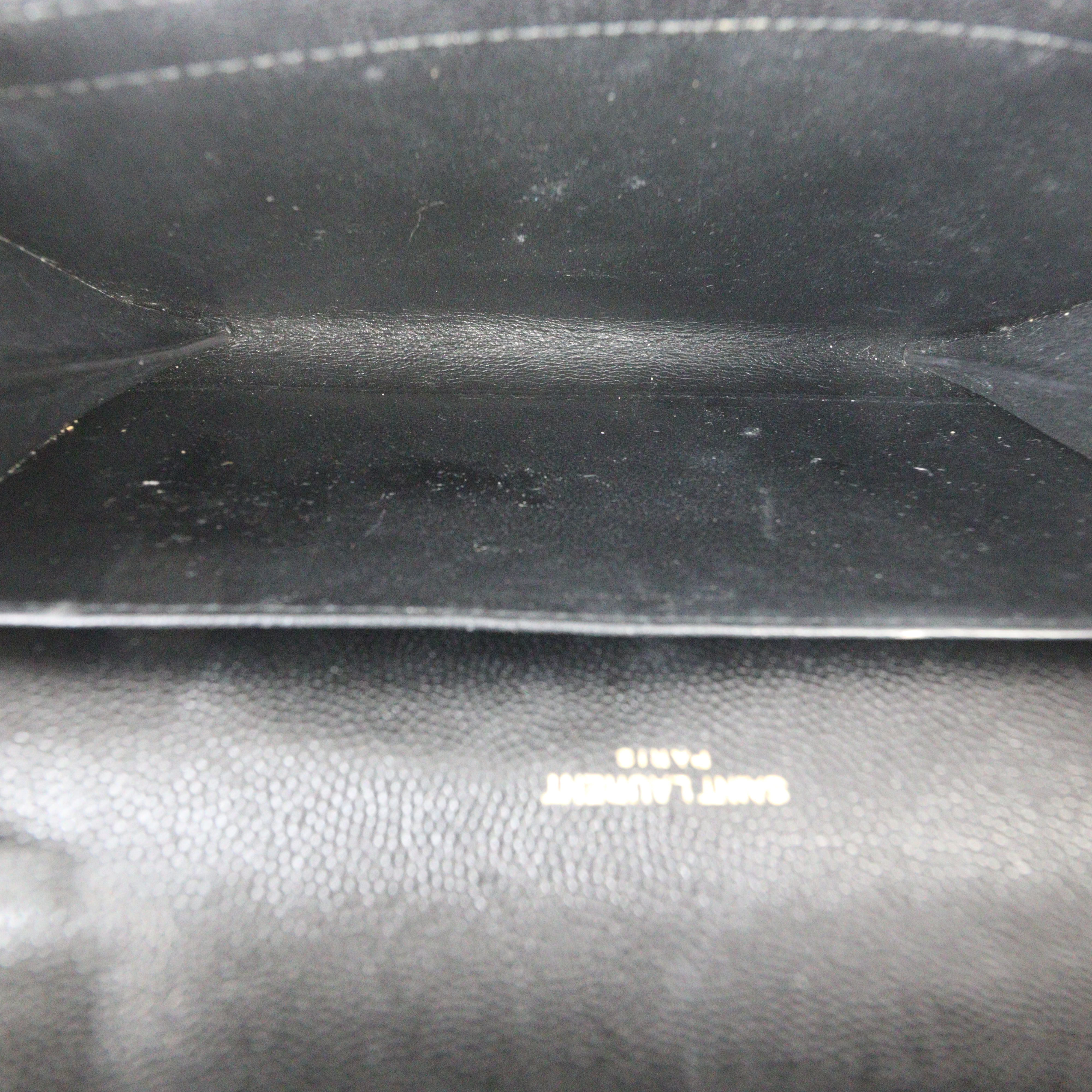 Saint Laurent Uptown Chain Wallet