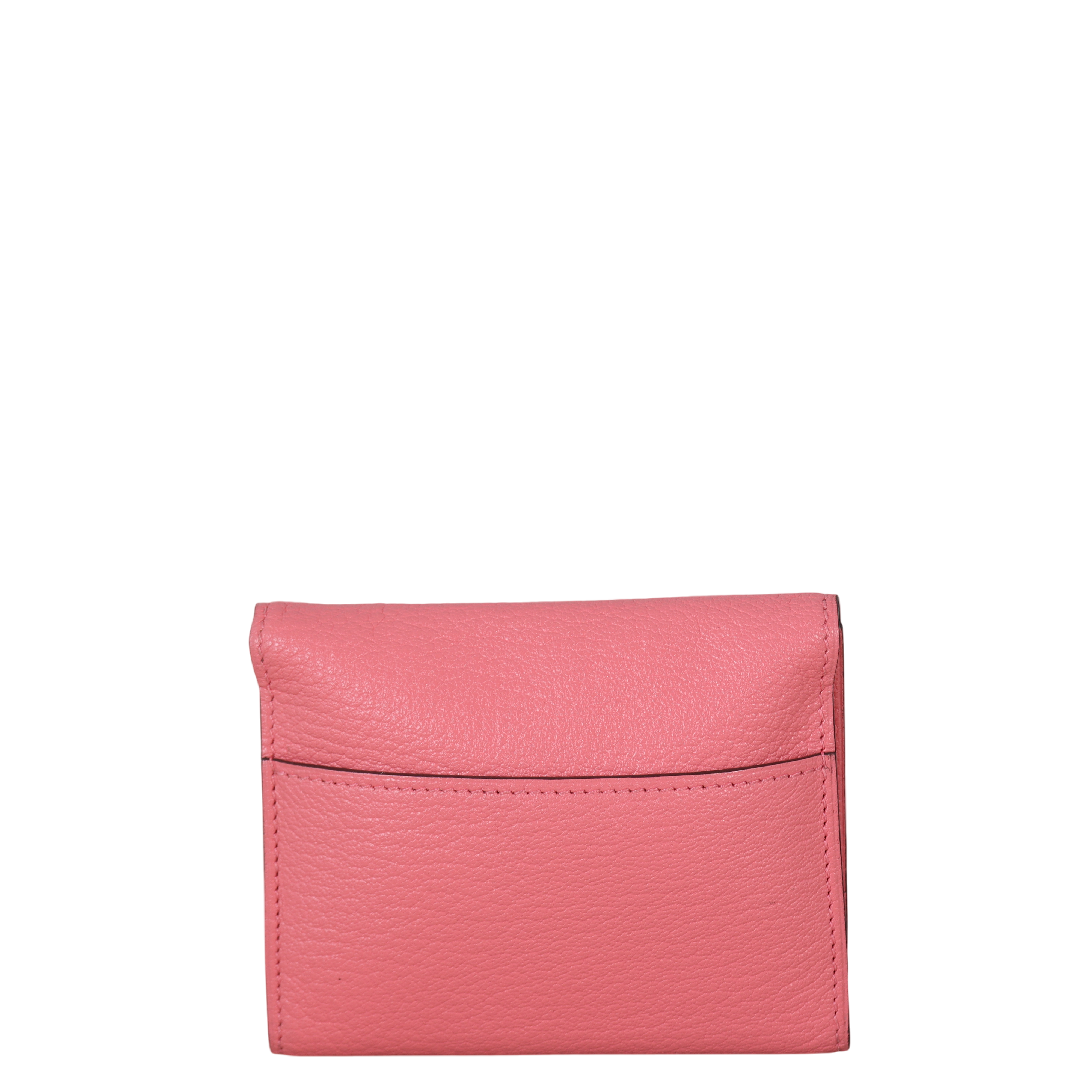 Hermes Clic 12 Trifold Wallet Chevre Mysore